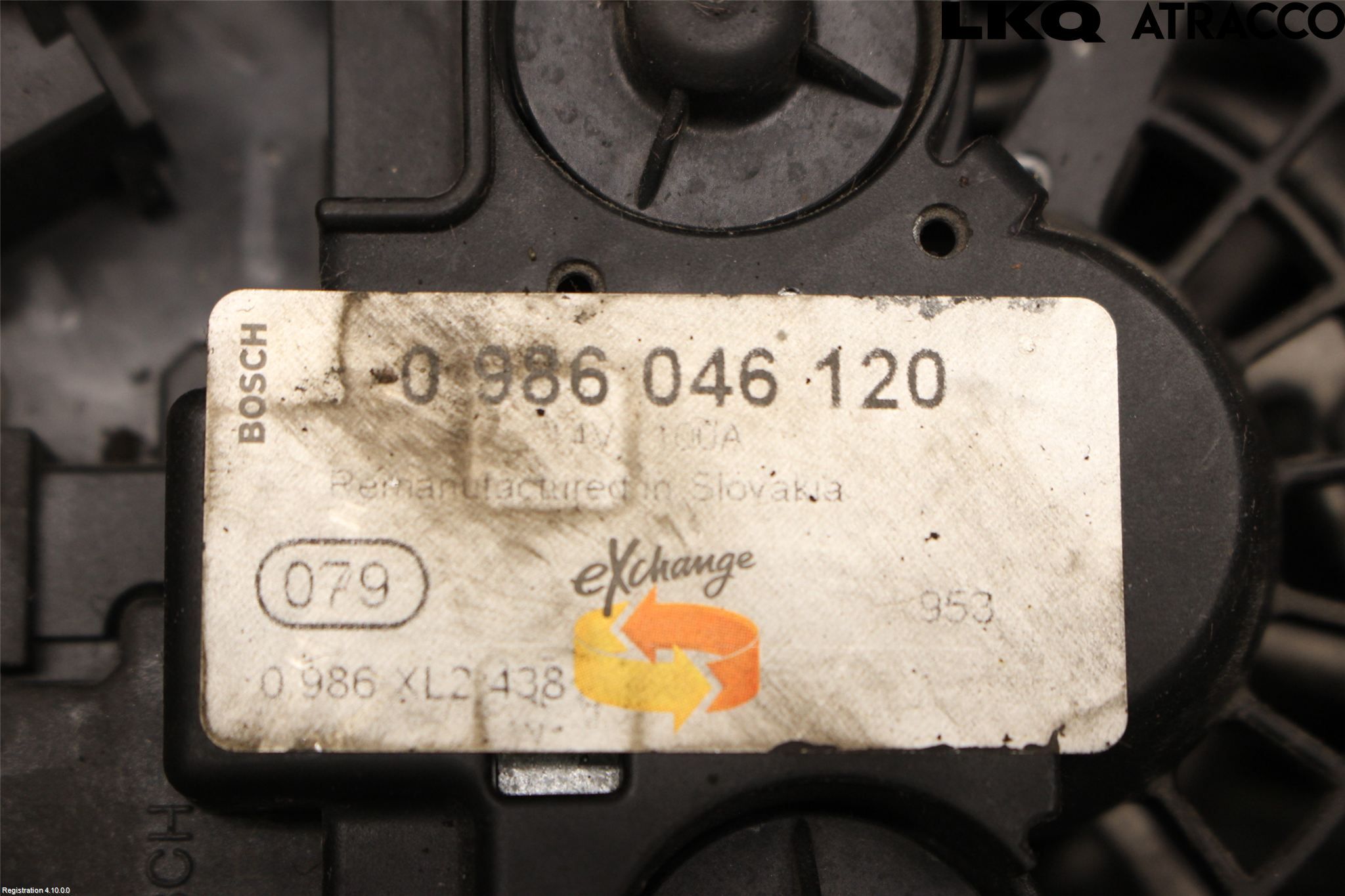 Toyota AVENSIS 03-06 Dynamo