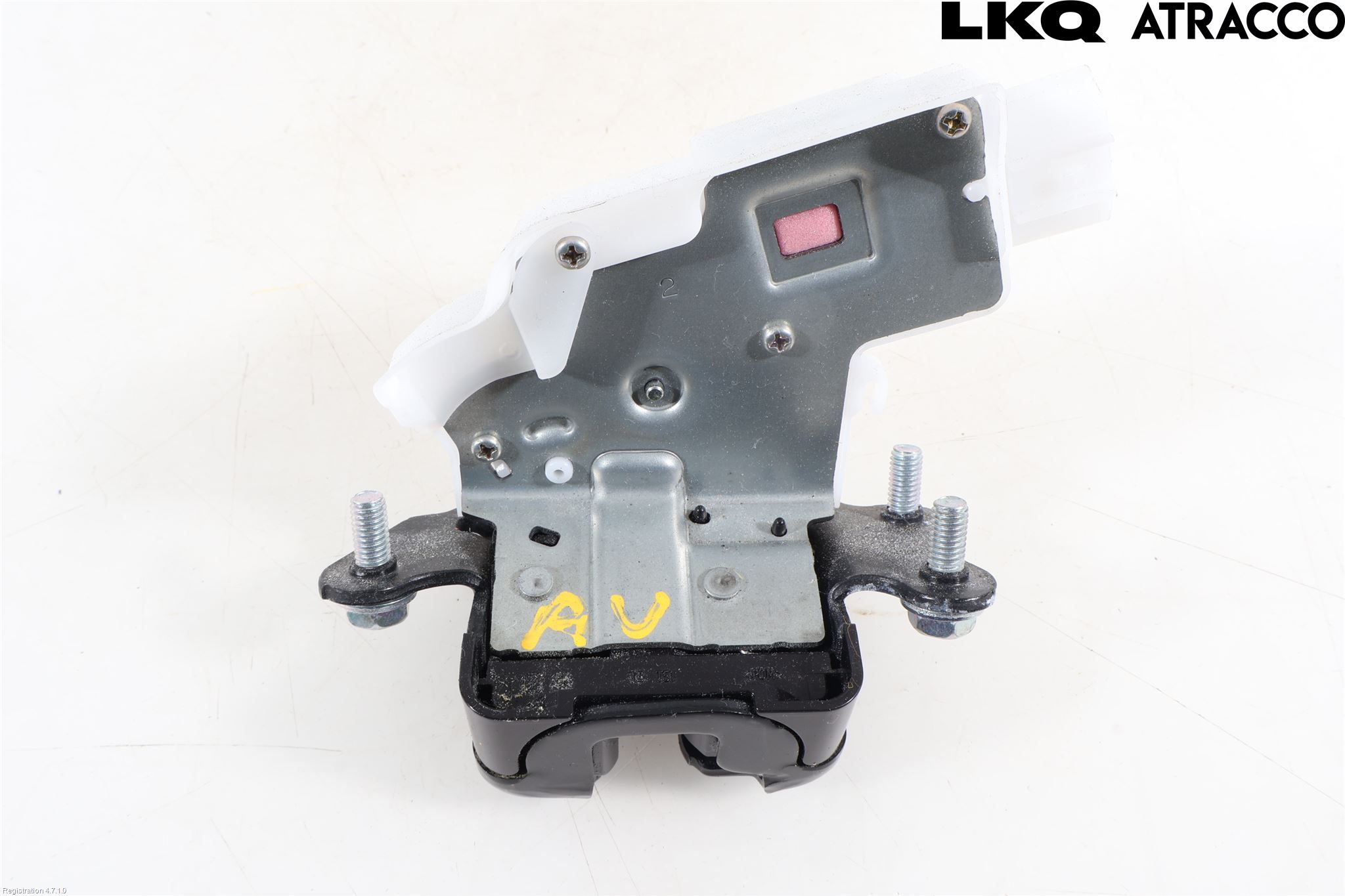 Toyota YARIS CROSS XP21 21- Bakluke-Lokk Låsekasse