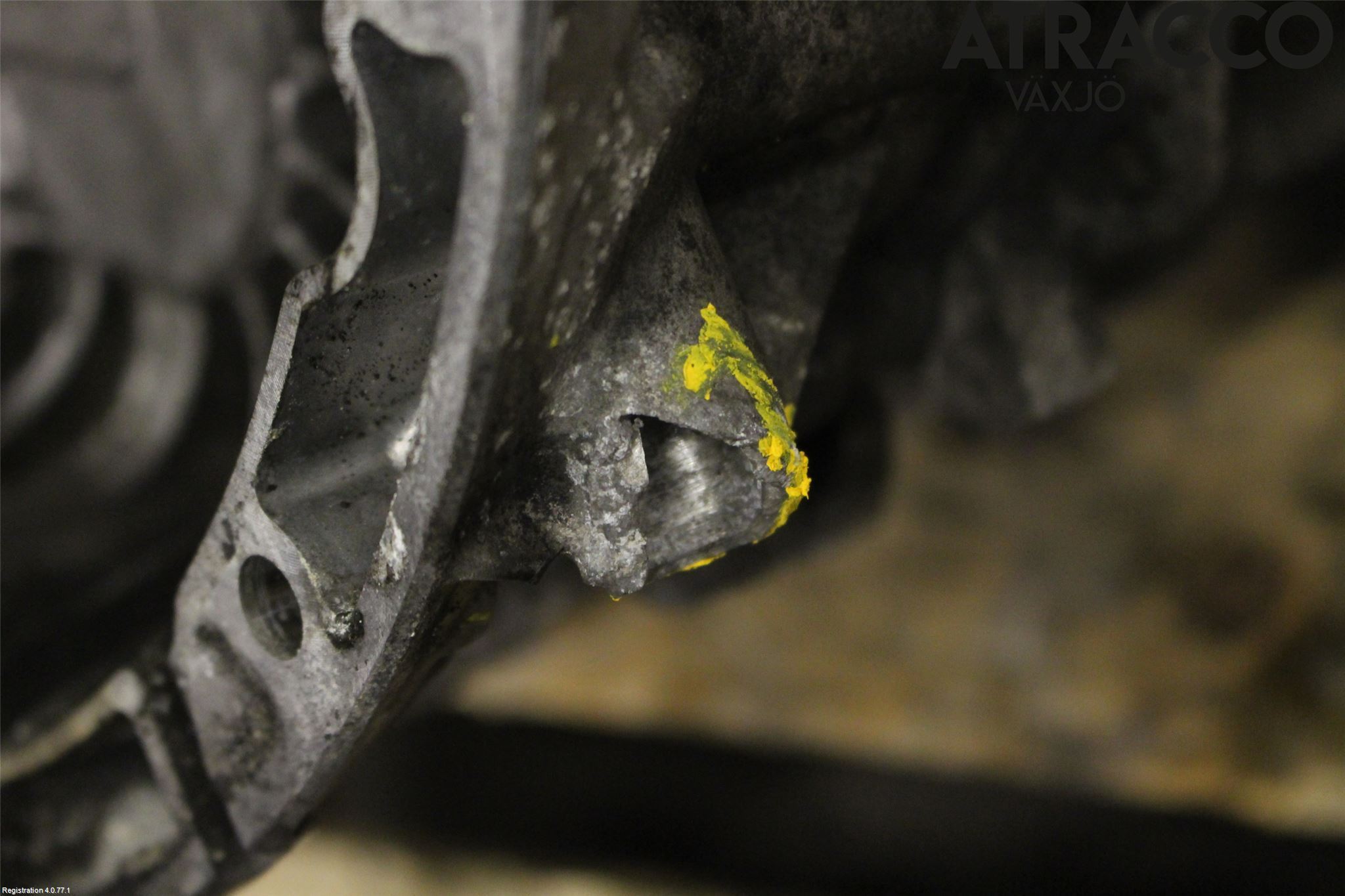 Mercedes-Benz MB A-KLASS (W176) 13-18 Gearkasse 6 Trinn