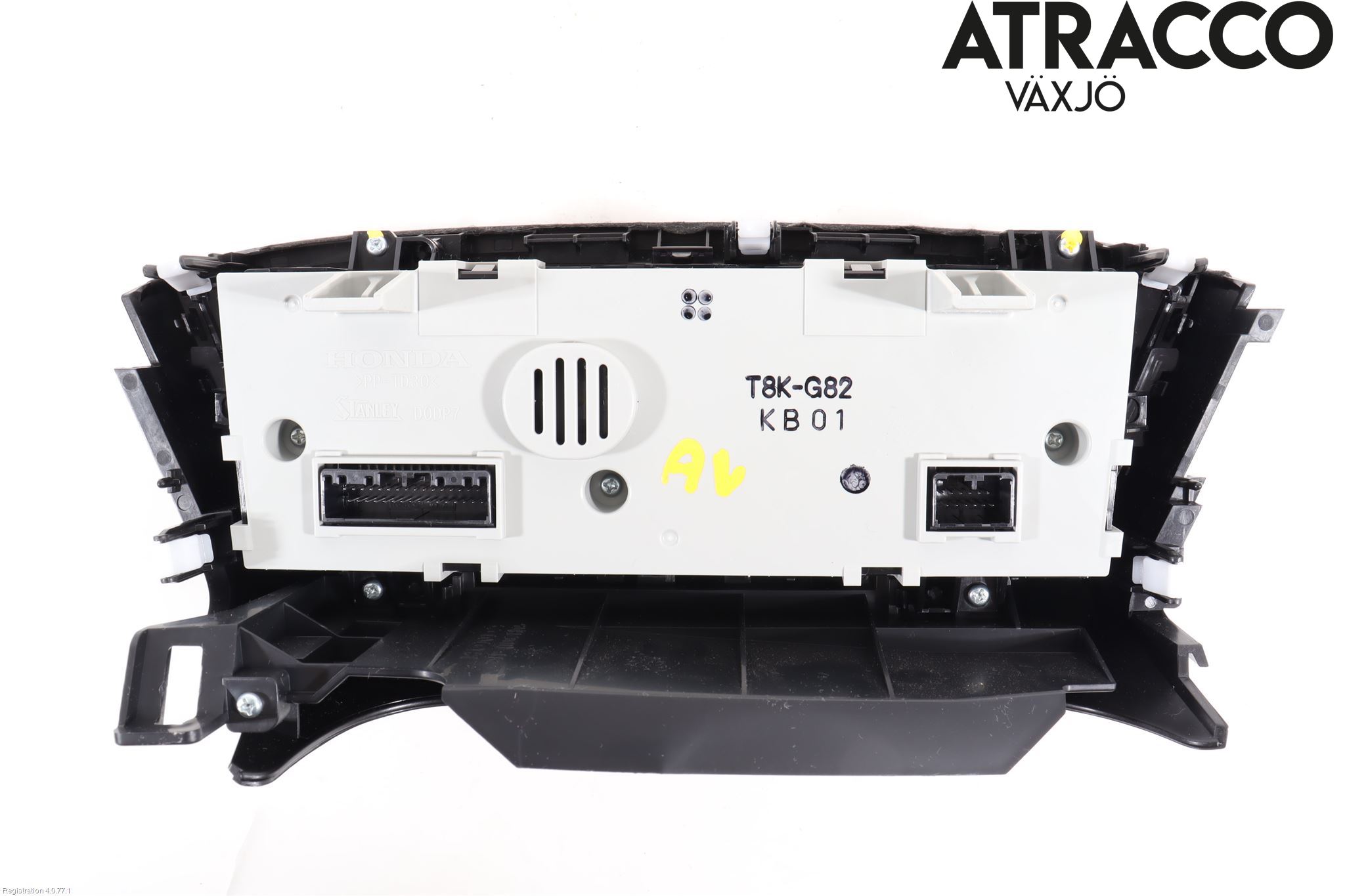 Honda HR-V 15-21 Varme Ac Betjening-Display