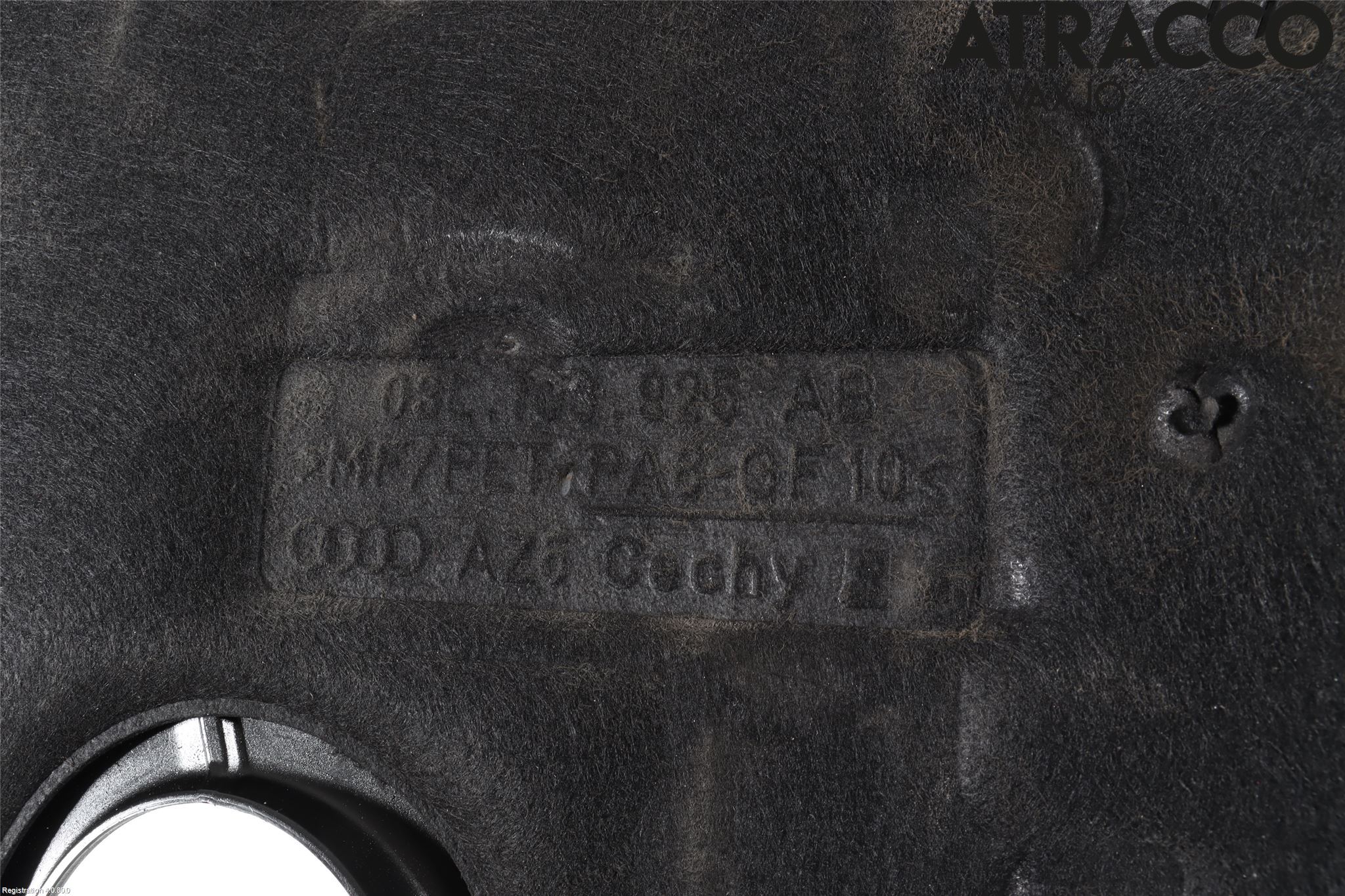 Audi A6/S6 4G 11-18 Motor Deksel Over Motor