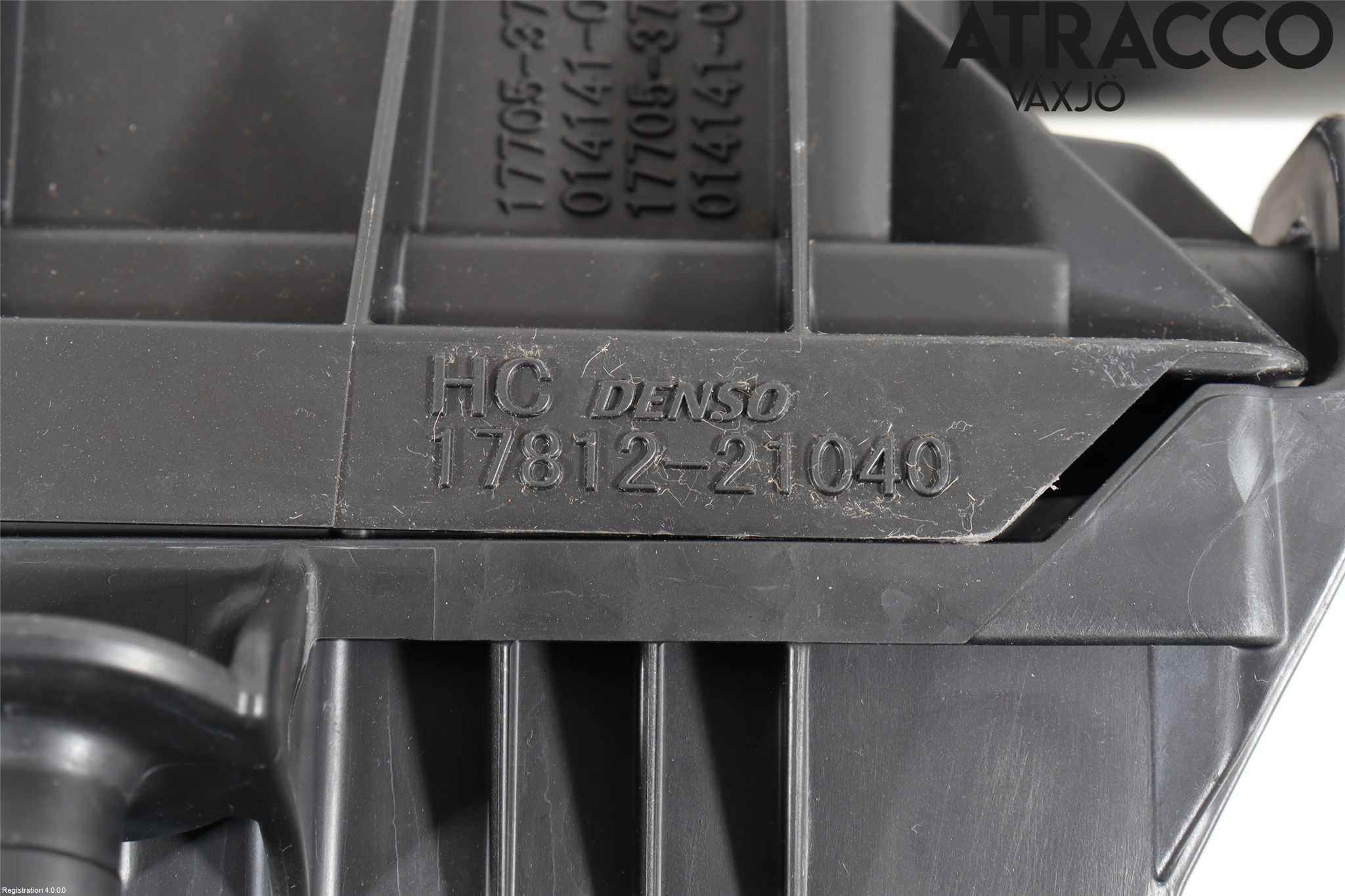 Toyota PRIUS (ZVW50) 16-21 Luftfilter Boks
