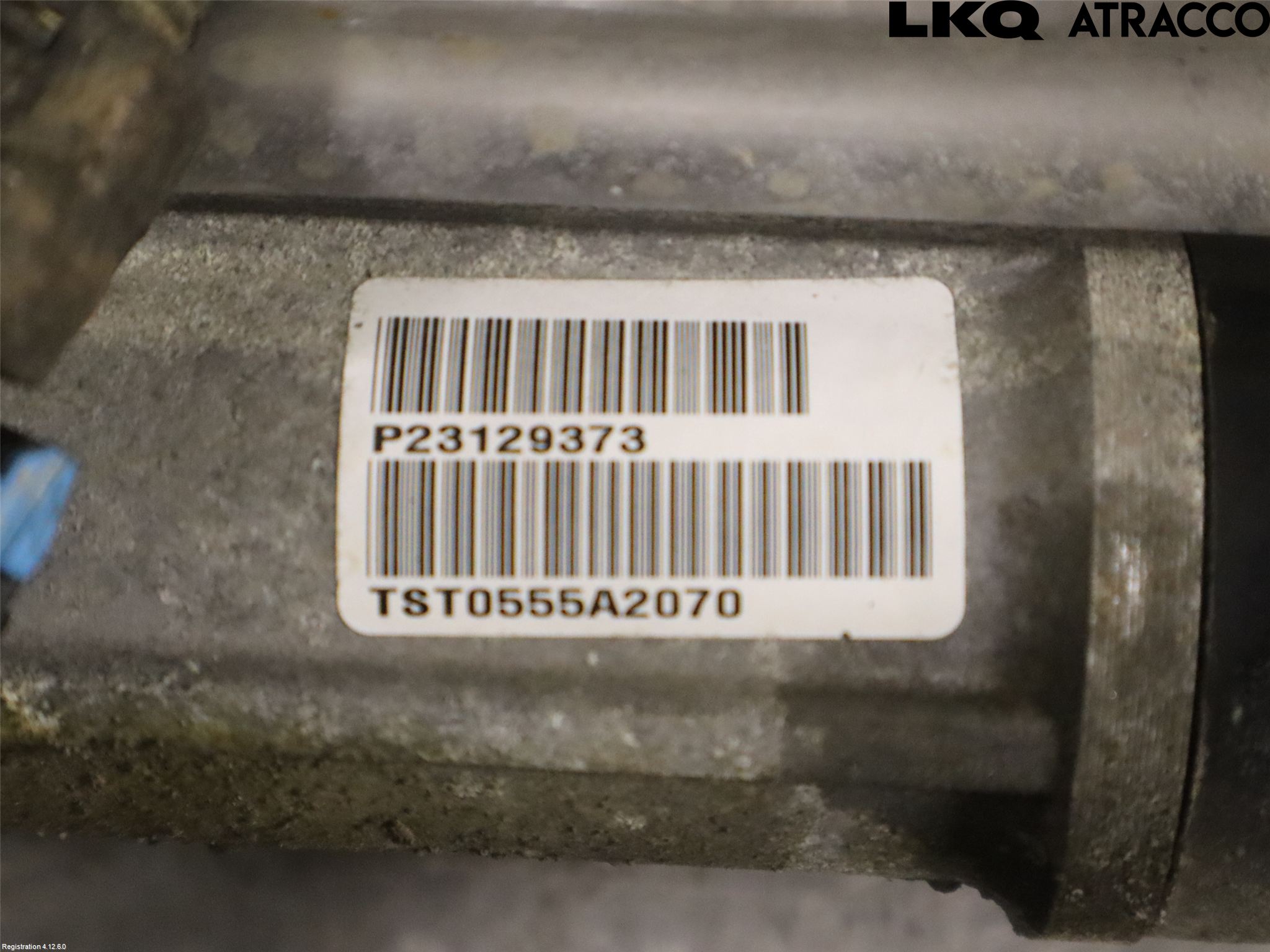 Opel INSIGNIA 09-16 Servo Snekke - Tannstang