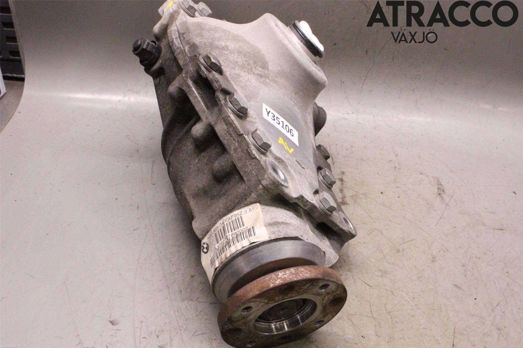 BMW 3 F30/F31/F80 12-19 Kardang Foran