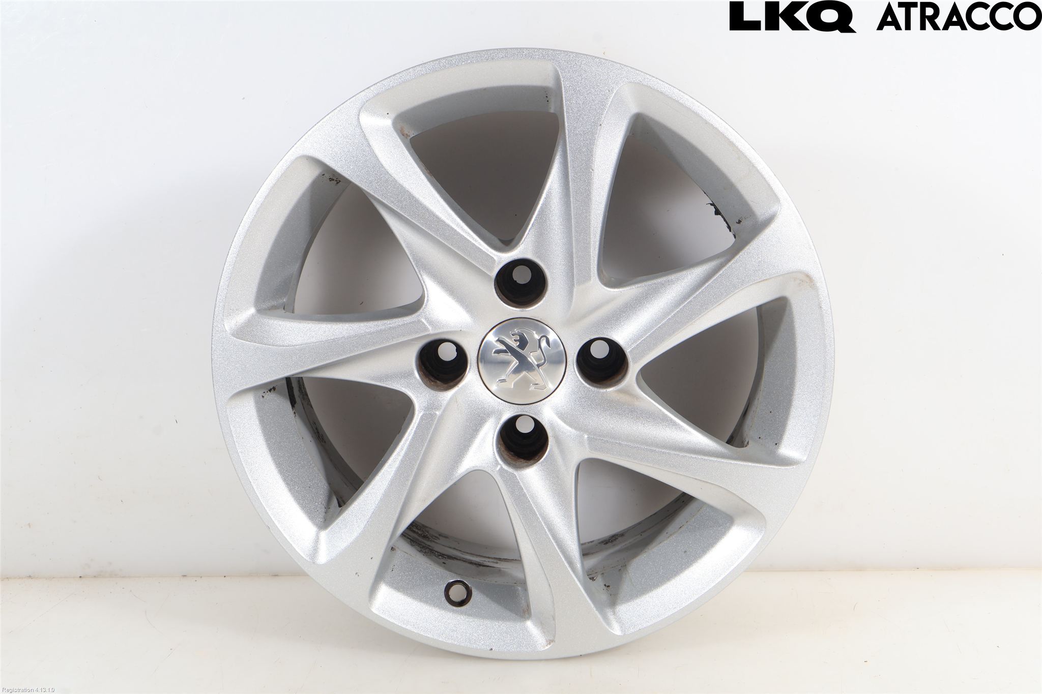 Peugeot 208 12-15 Felg Aluminium Sett 4Stk