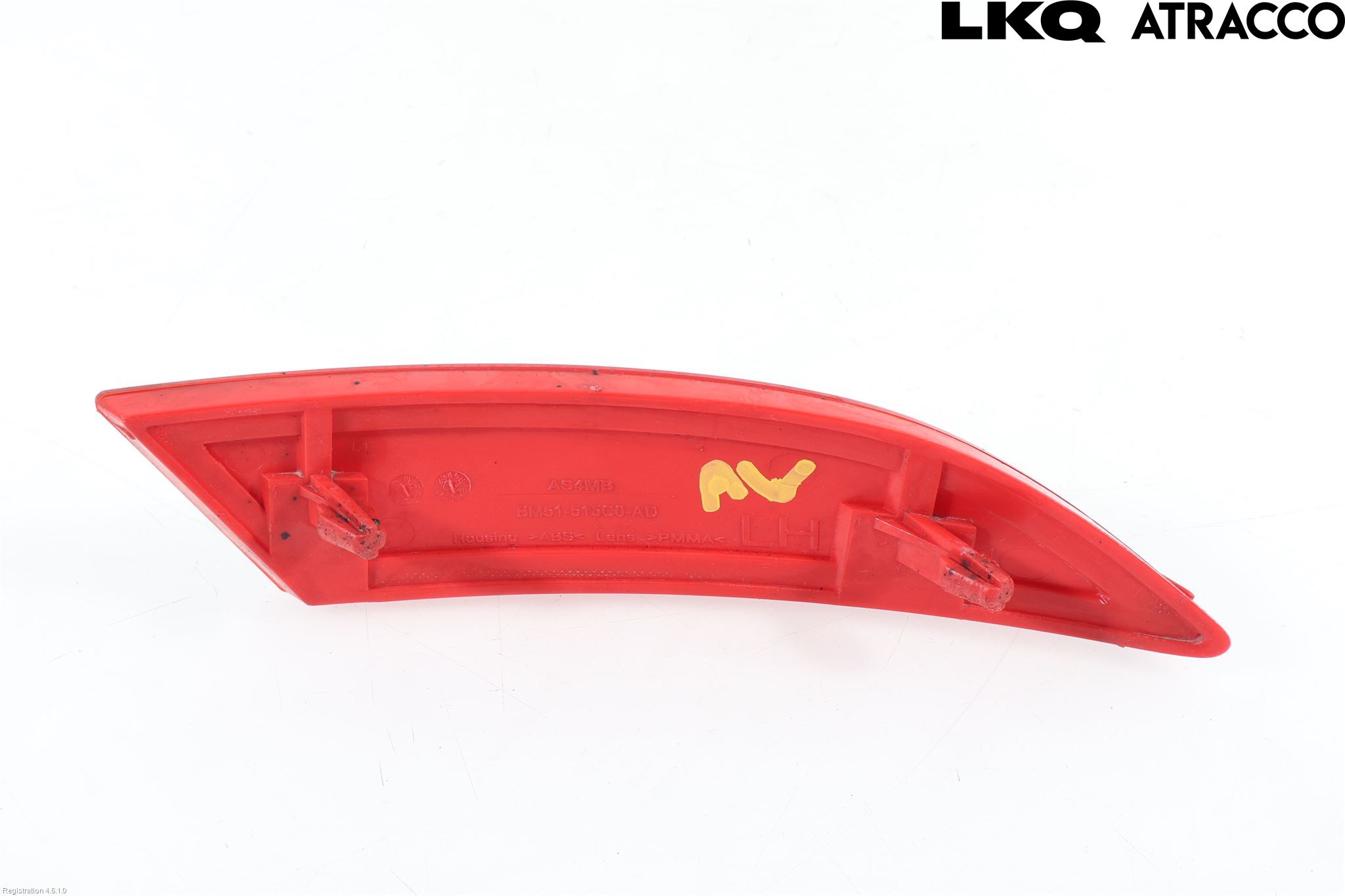 Ford FOCUS 11-14 Refleks Bak