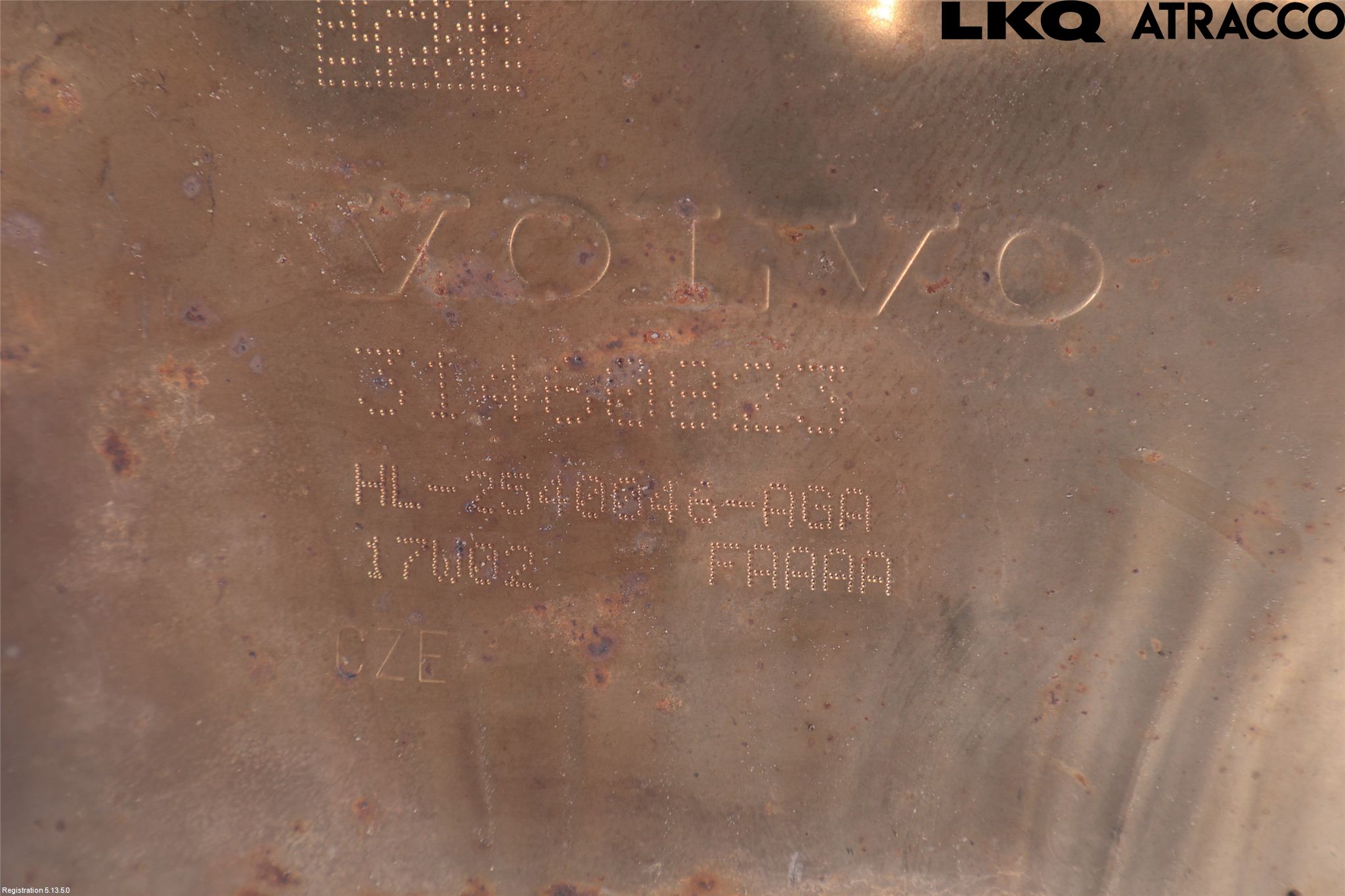 Volvo V40 12-19 Eksos Partikketfilter