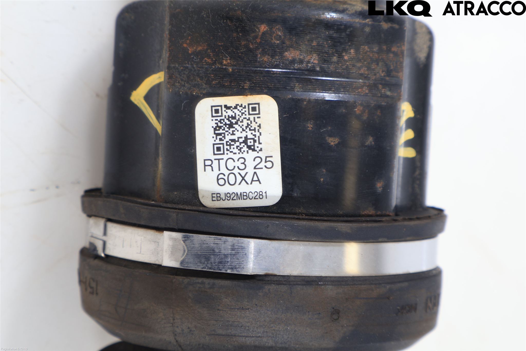 Mazda MX-5 IV (ND/ND2/ND3) MIATA 15- Drivaksel Bak Kompl Venstre