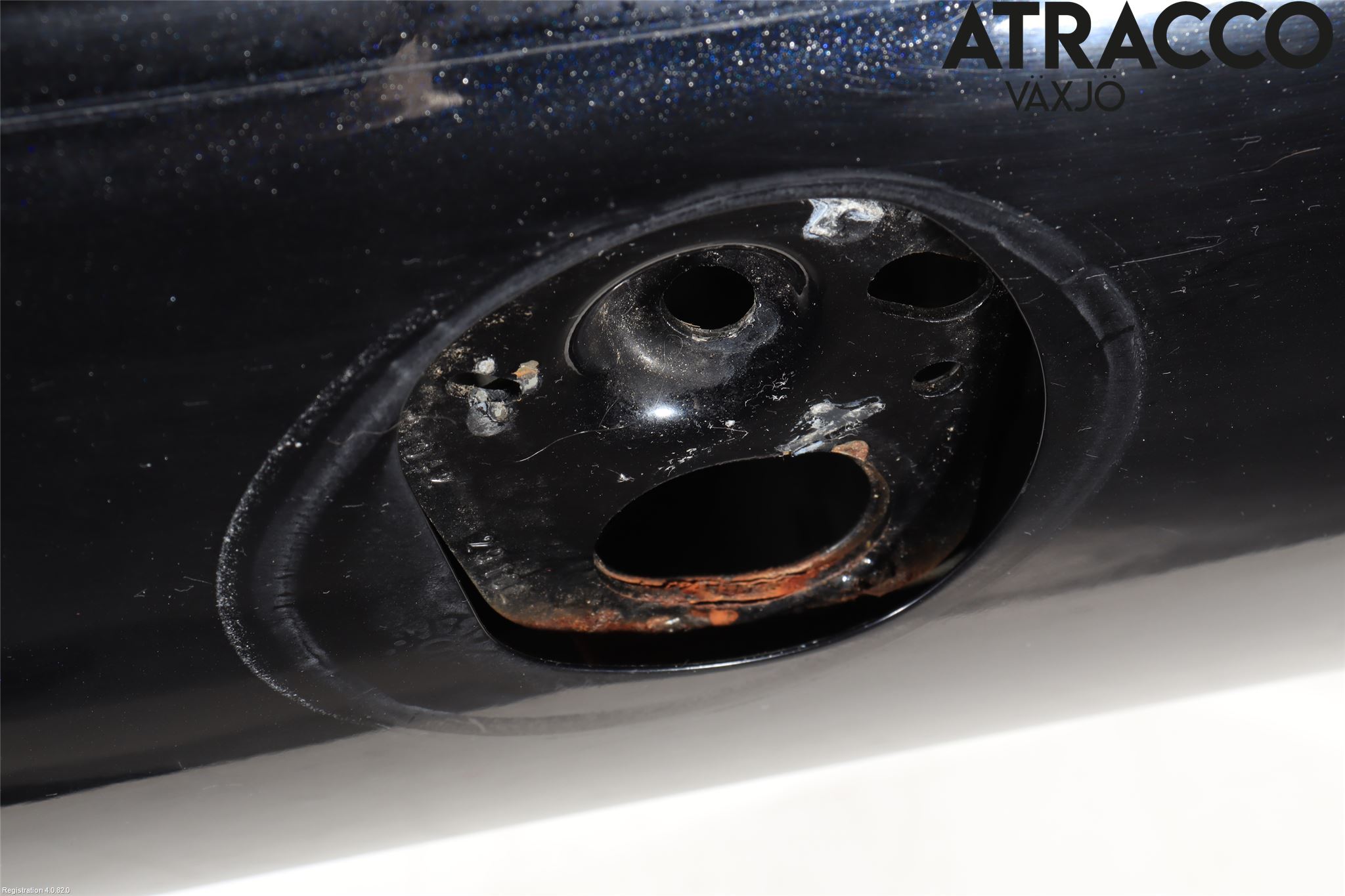 Ford FIESTA 09-12 Dør 4D Foran Høyre