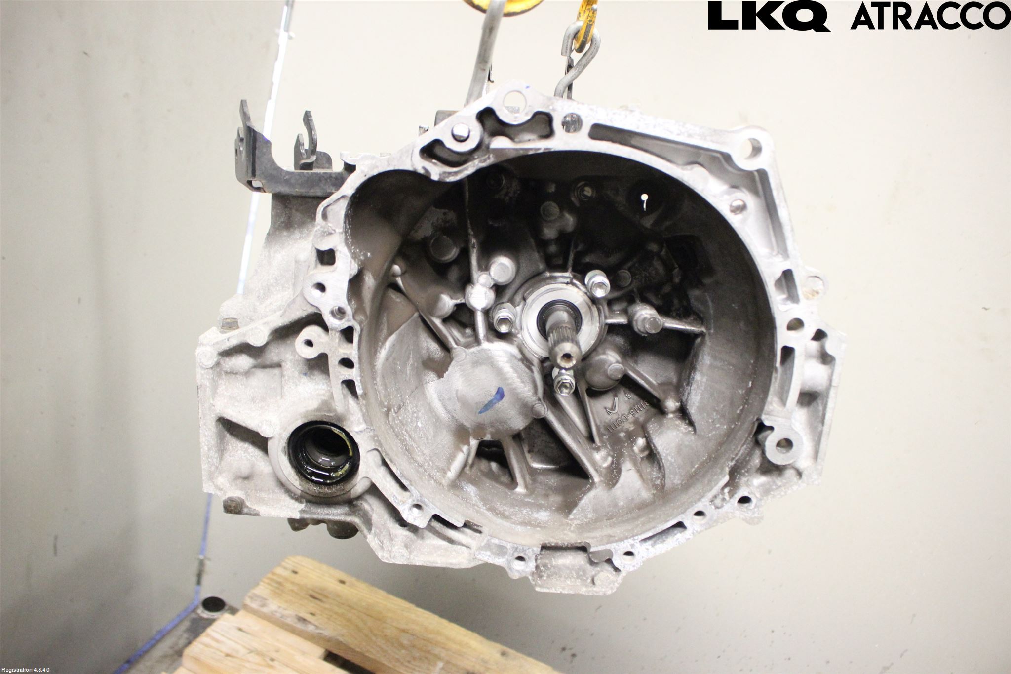 Toyota YARIS XP130 15-20 Gearkasse 6 Trinn