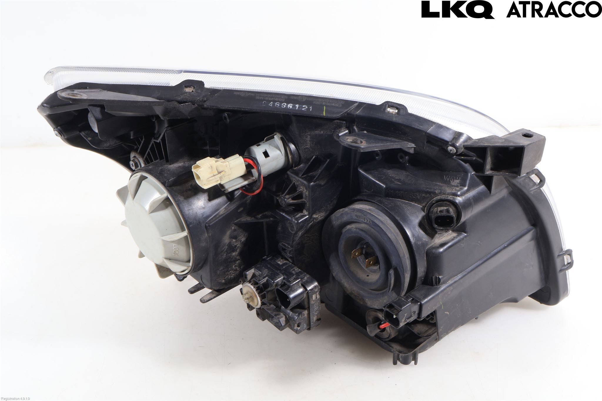 Toyota AVENSIS 07-08 Frontlykt Venstre