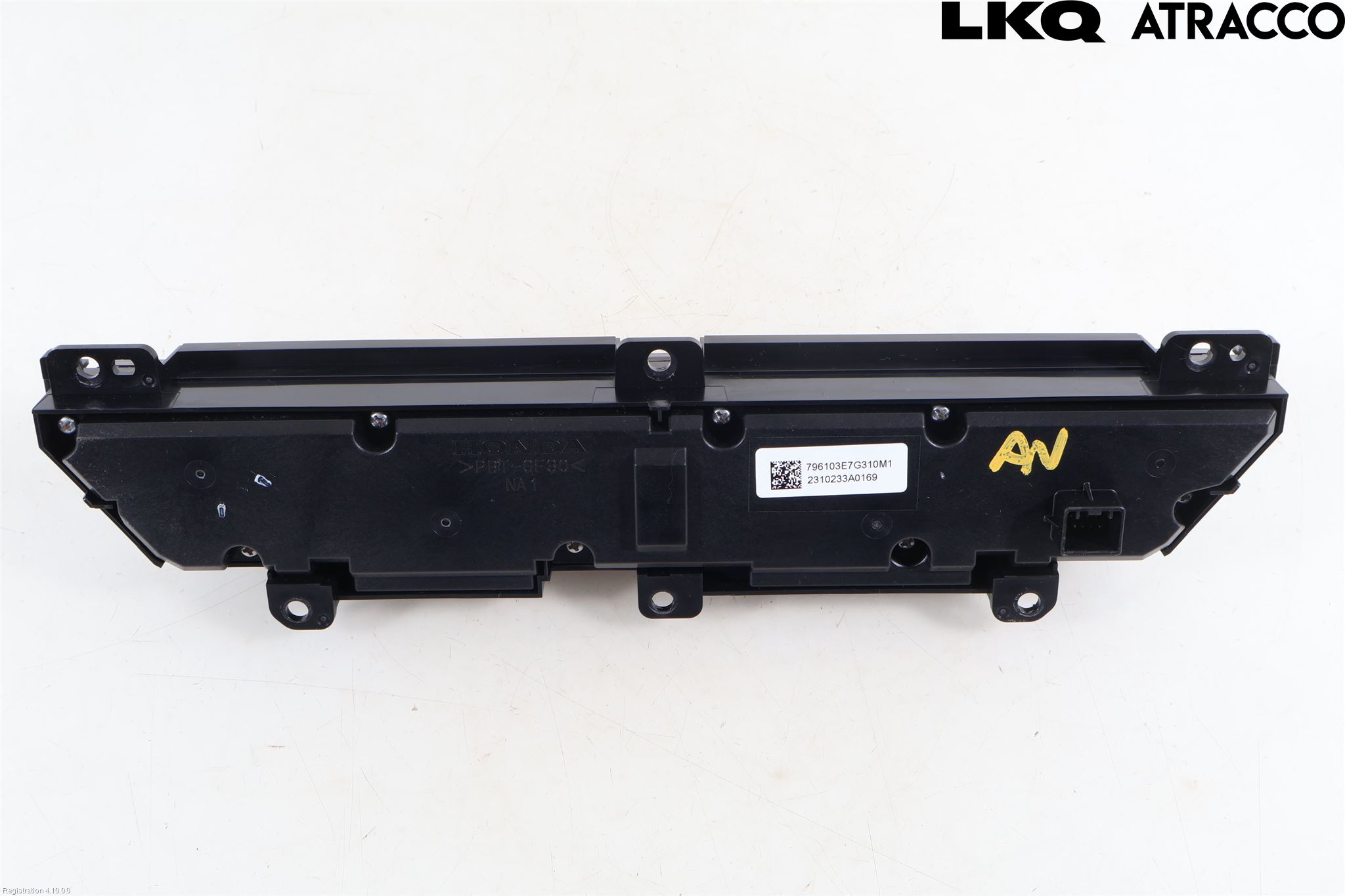 Honda CR-V 24- Varme Ac Betjening-Display