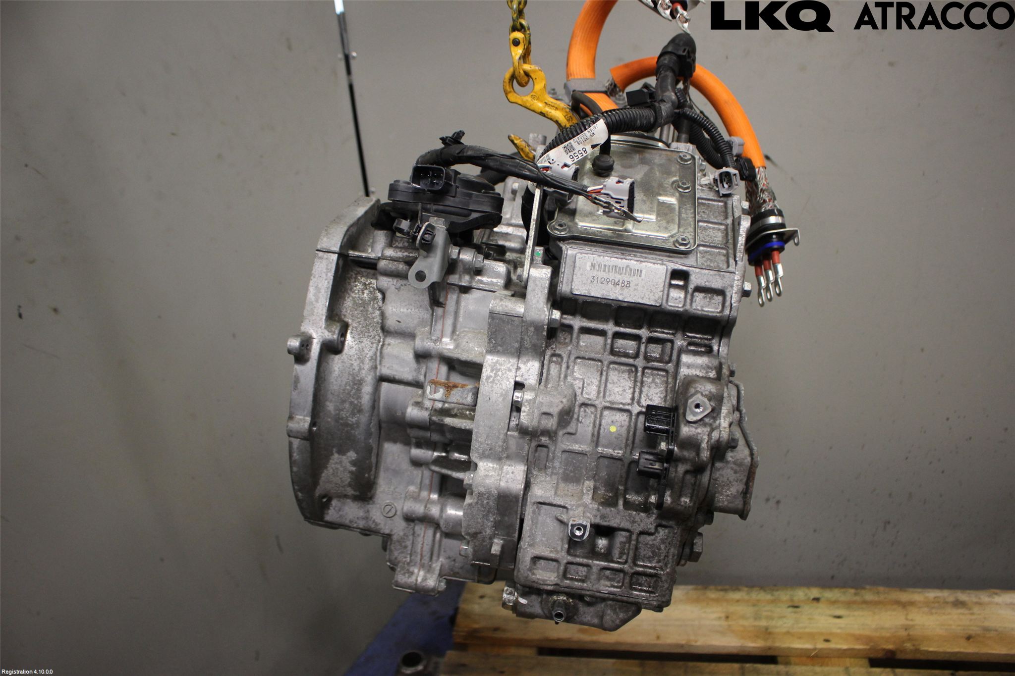Mitsubishi OUTLANDER 13-21 Gearkasse Automat