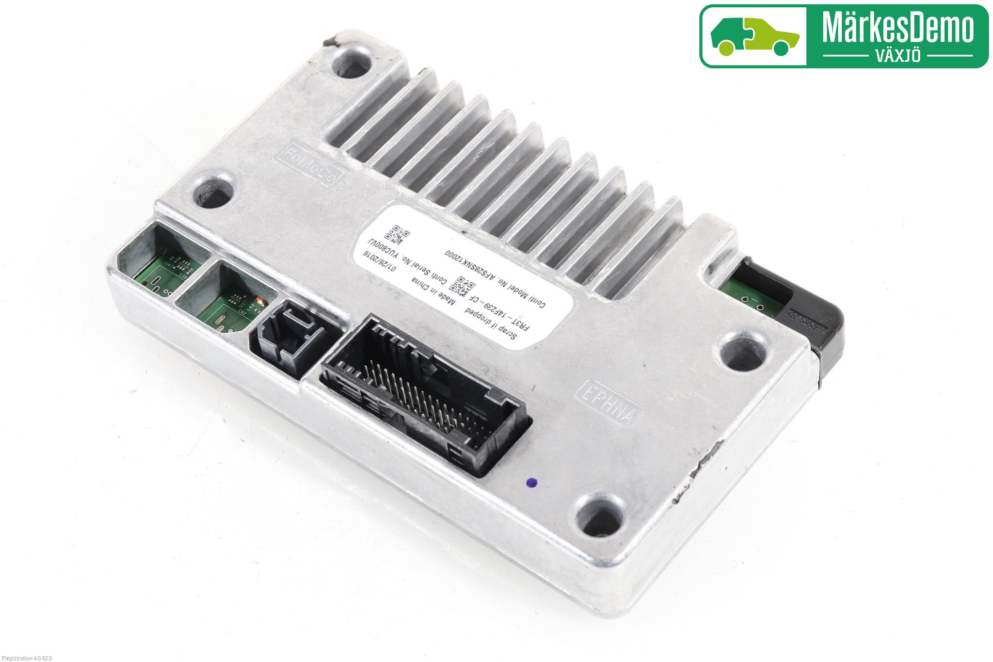 Ford MUSTANG VI 15-22 Stereo Radio Med Cd
