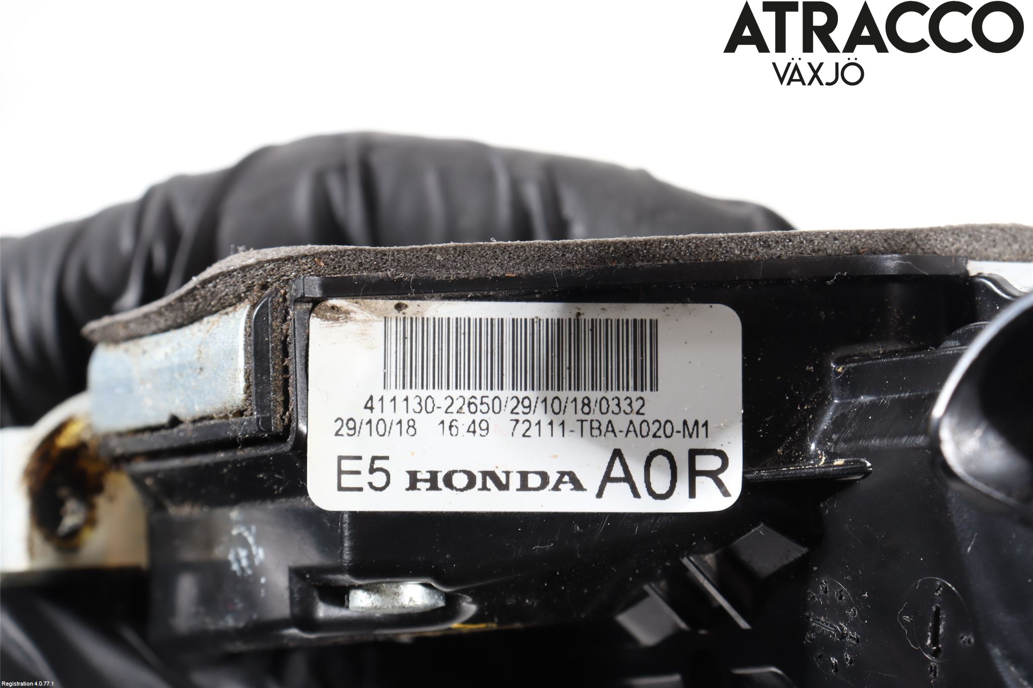 Honda CIVIC 17-22 Dørlås - Låsekasse