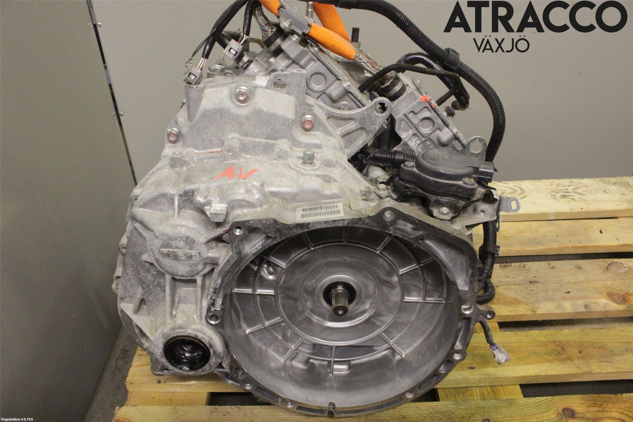 Mitsubishi OUTLANDER 13-21 Gearkasse Automat