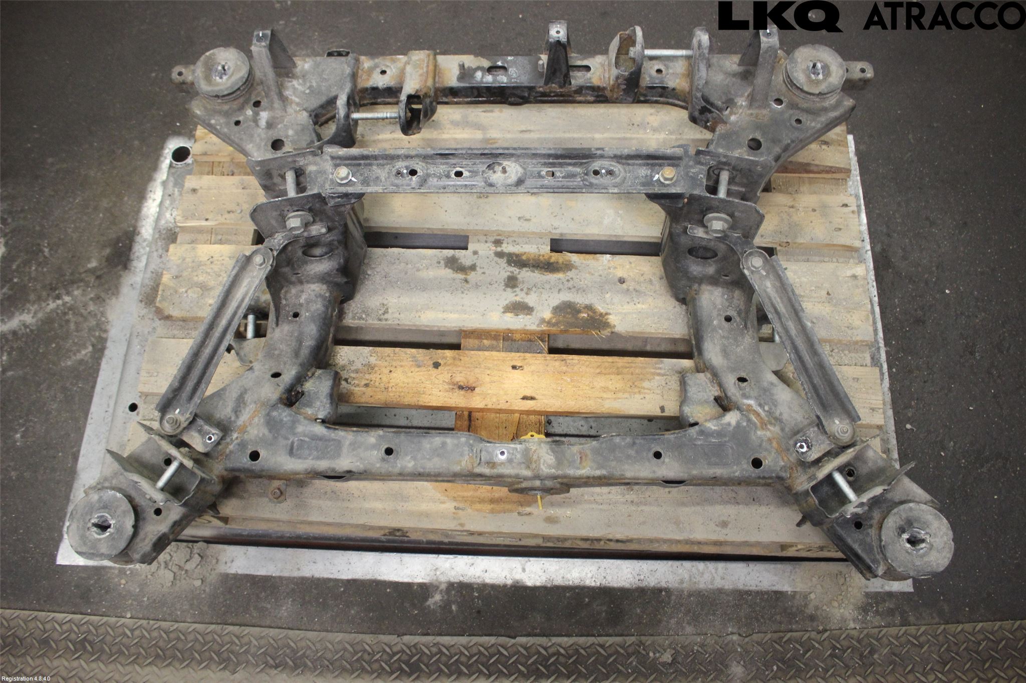 Kia EV6 (CV) 22- Bakaksel Feste Travers-Ramme