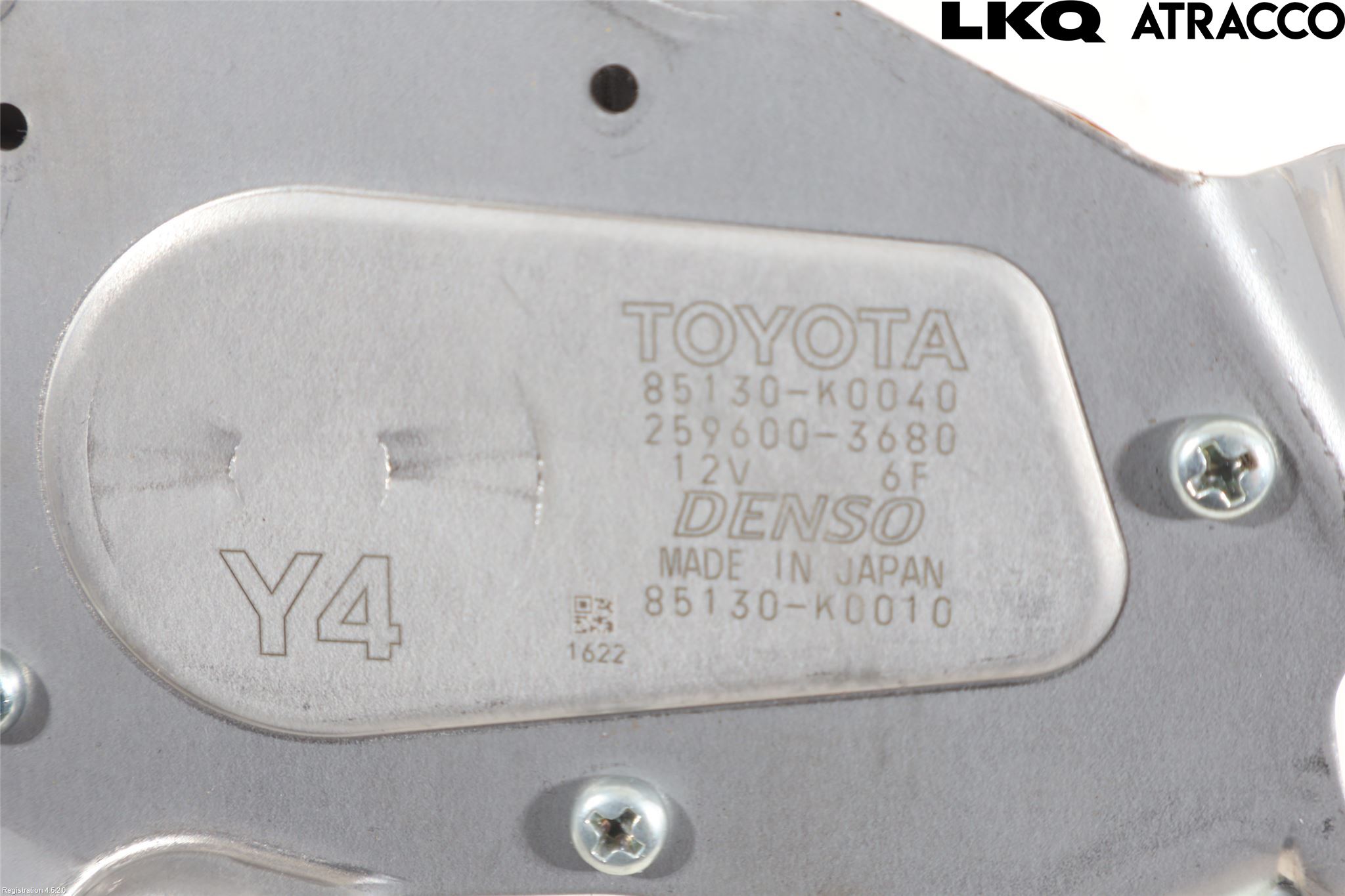 Toyota YARIS XP21 20- Viskermotor Bakluke