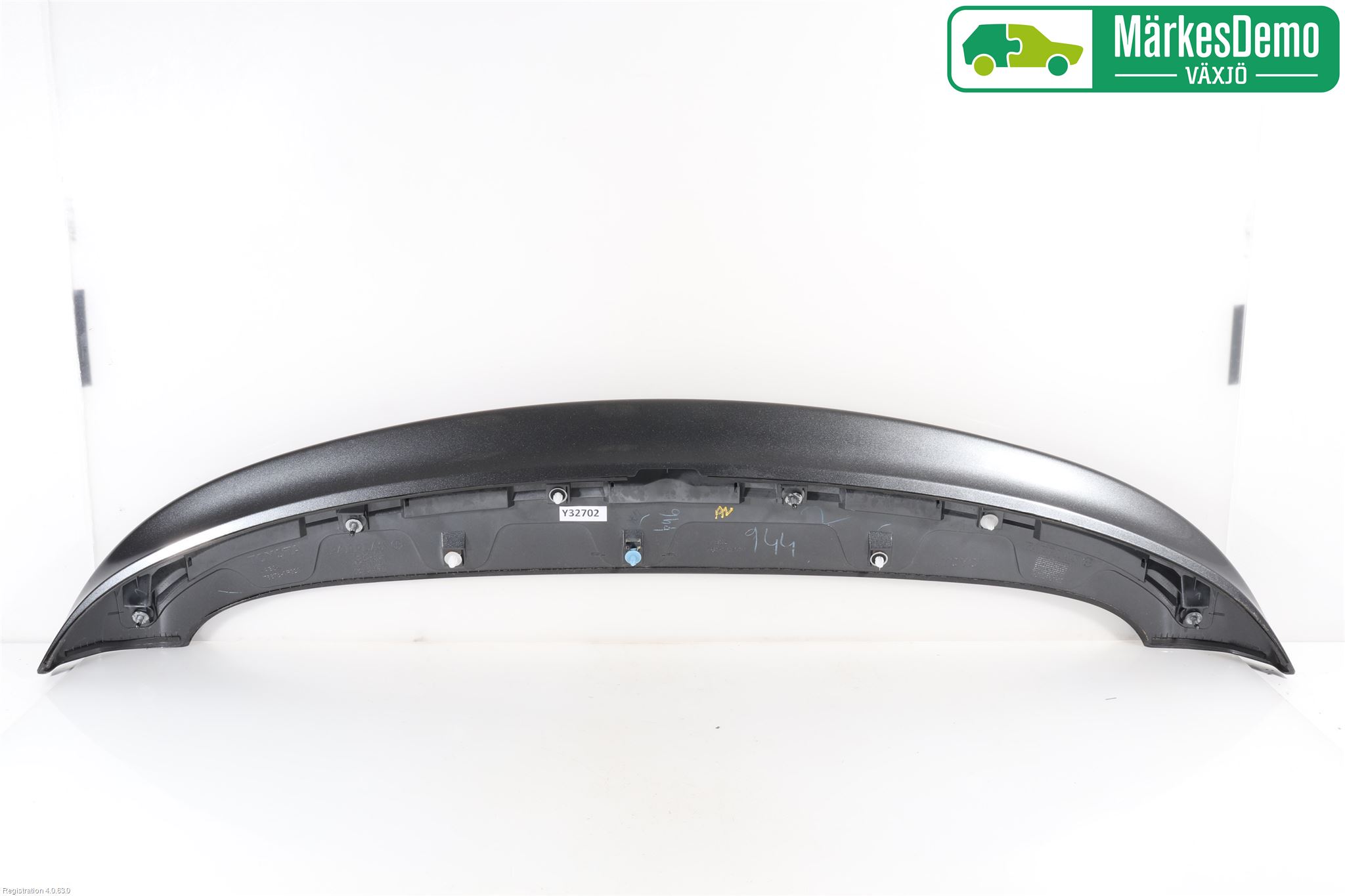 Toyota VERSO 09-18 Spoiler Bakluke