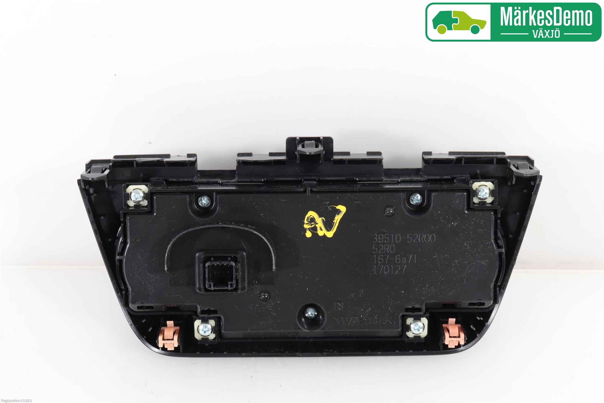Suzuki SWIFT 17-24 Varme Ac Betjening-Display