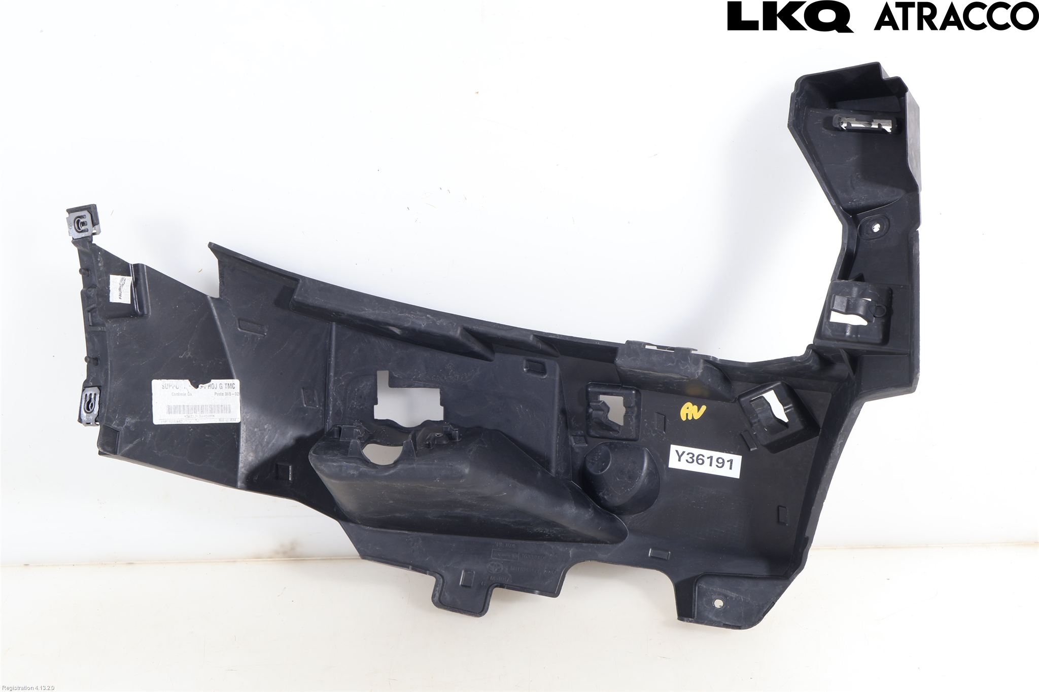 Toyota PROACE II 16- Frontlykt Ramme V Lyktering