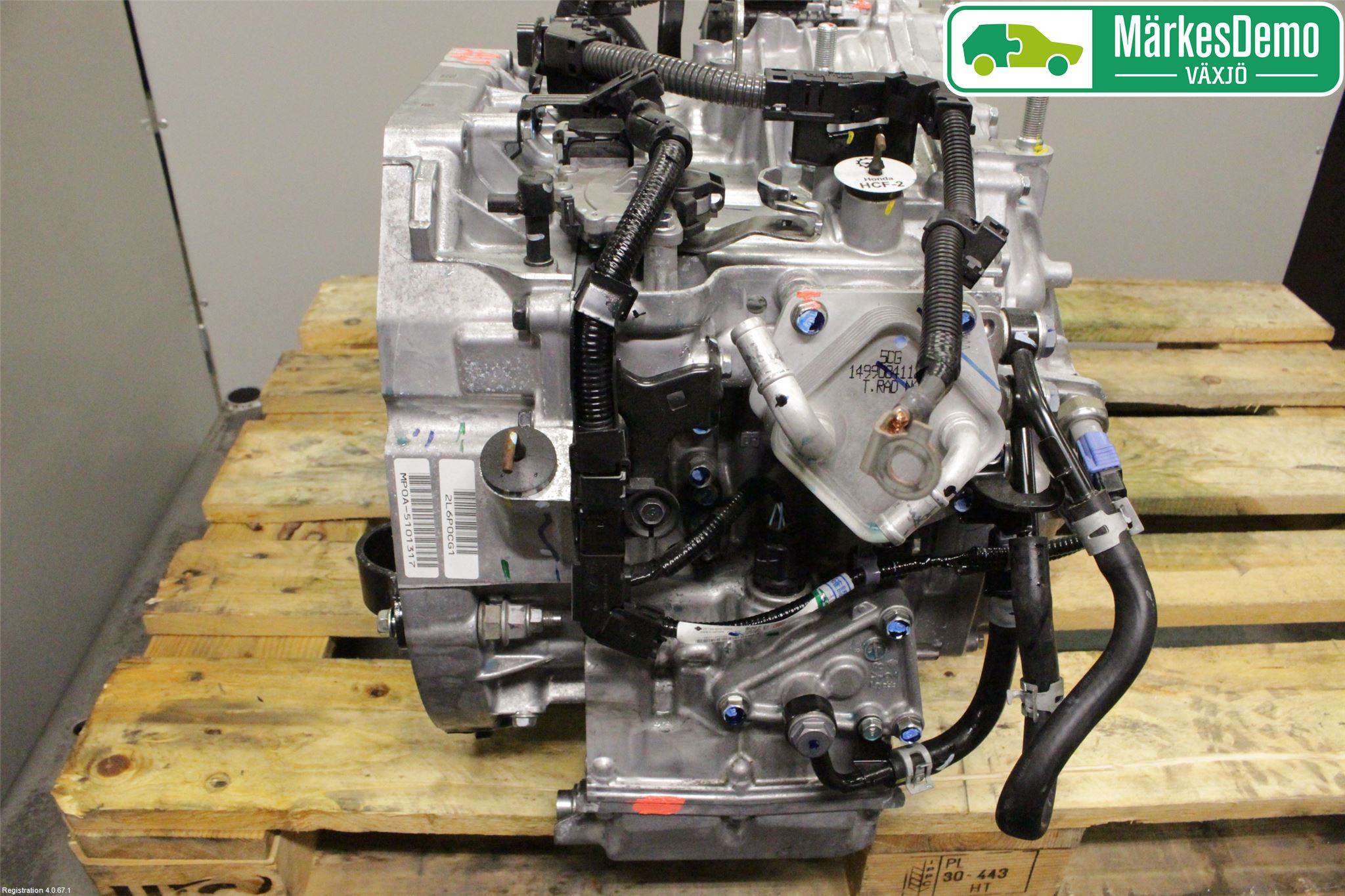 Honda HR-V 15-21 Gearkasse Automat