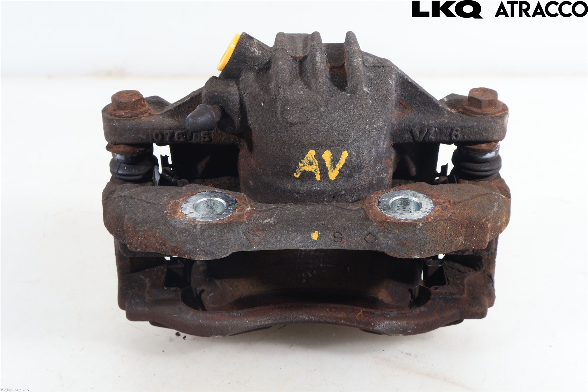Peugeot 208 12-15 Bremsecaliper Foran Venstre