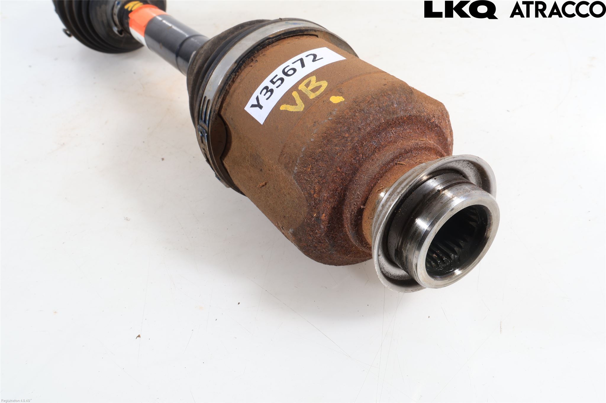 Honda E 20-23 Drivaksel Bak Kompl Venstre