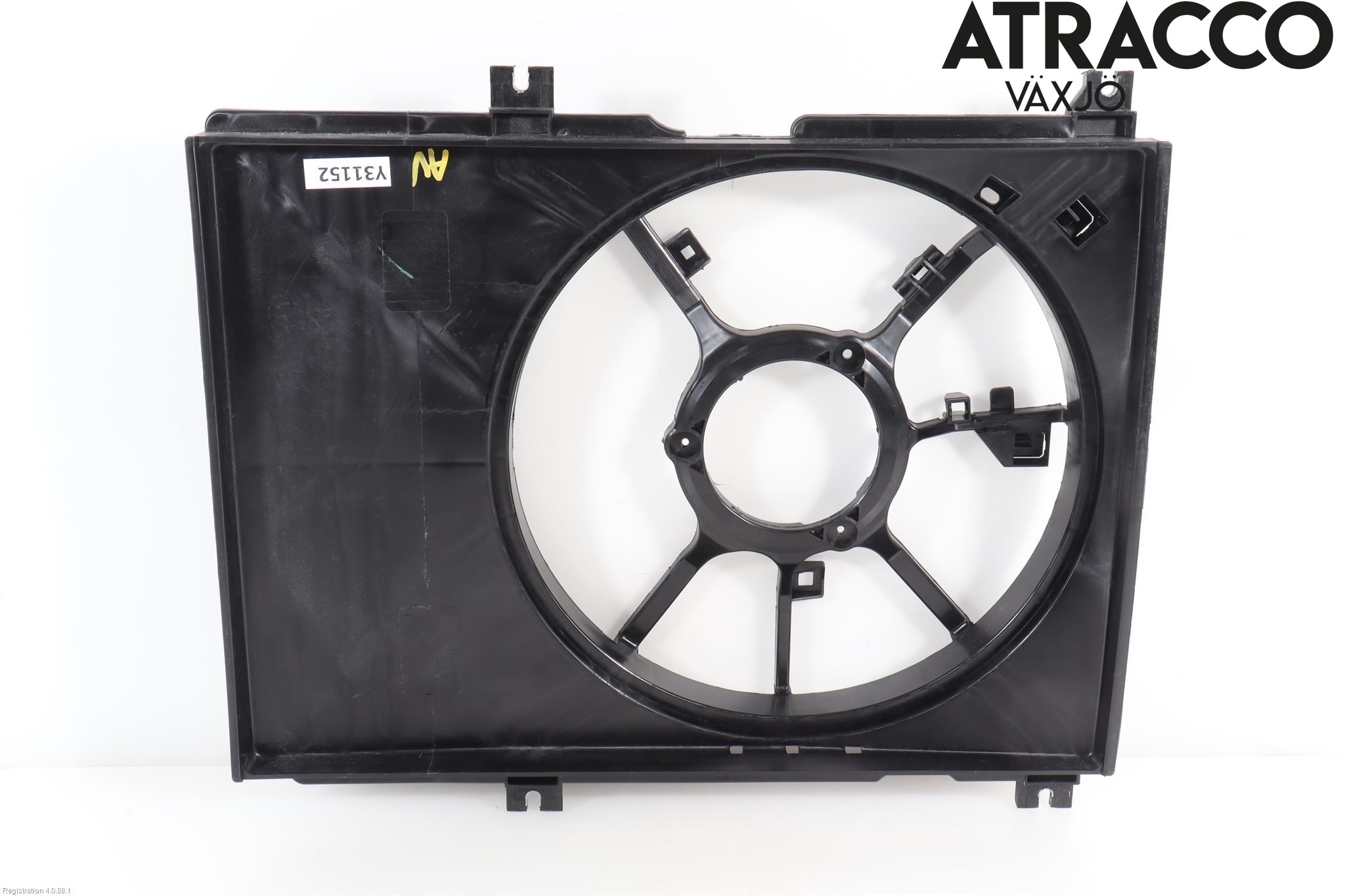 Suzuki SWIFT 11-16 Kjølevifte-Radiator Hus-Kåpe