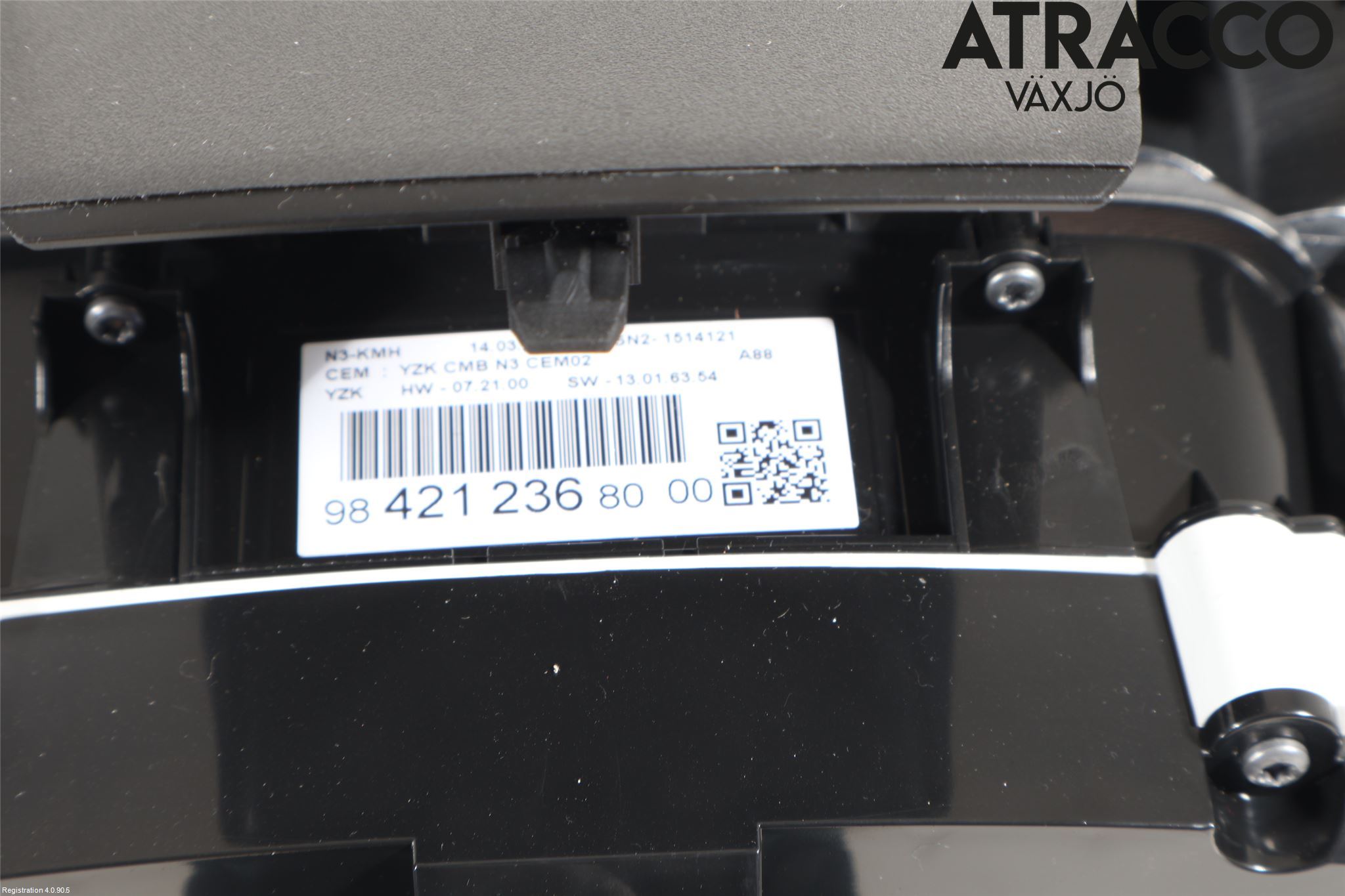 Citroen C3 AIRCROSS 18-23 Instr Kombinert