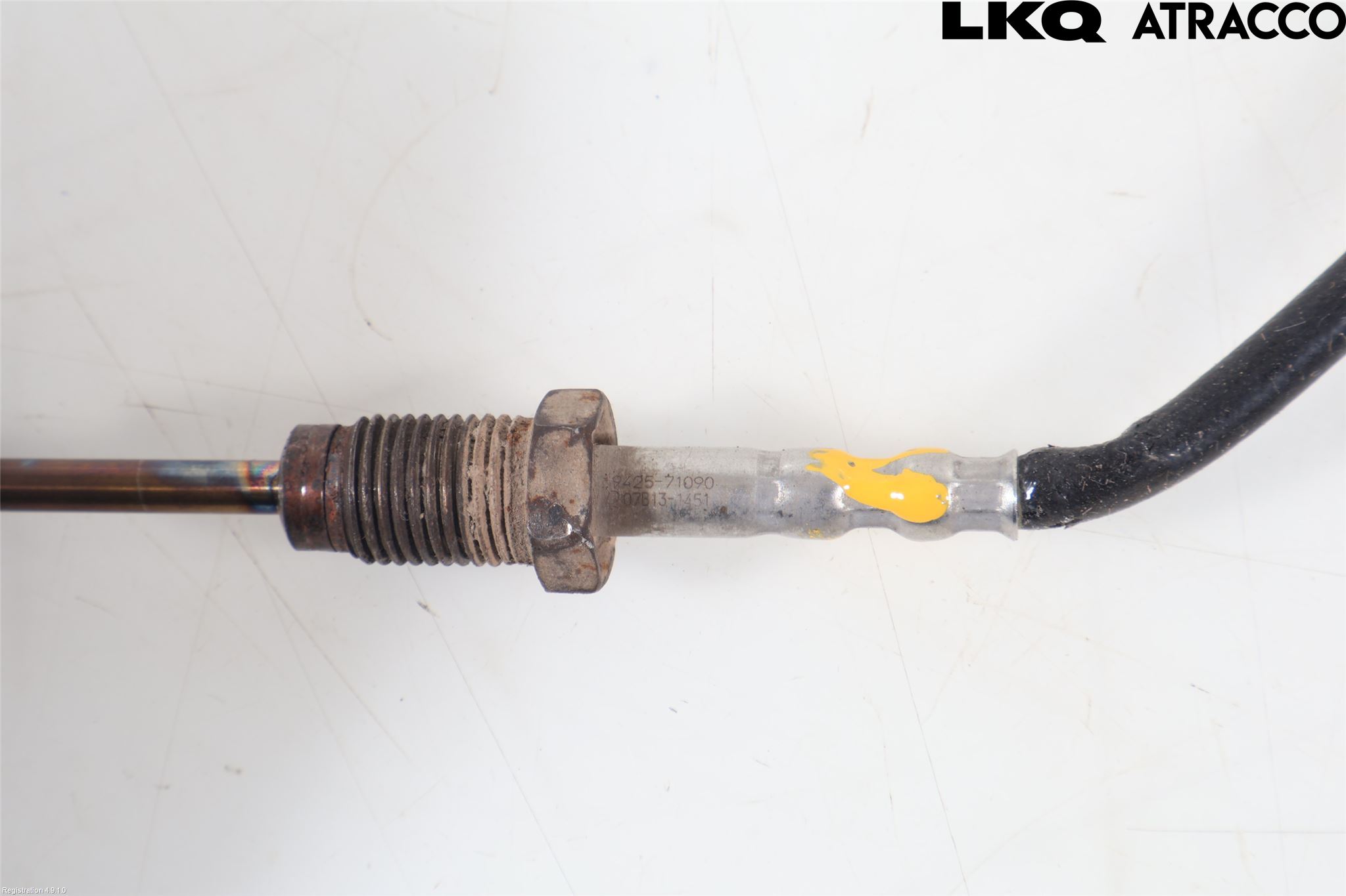 Toyota HILUX 16- Sensor Temp-Trykk Avgass