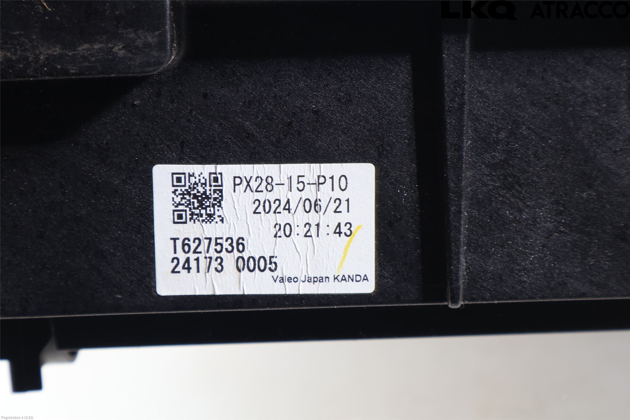 Mazda CX-80 24- Luftstyring Front