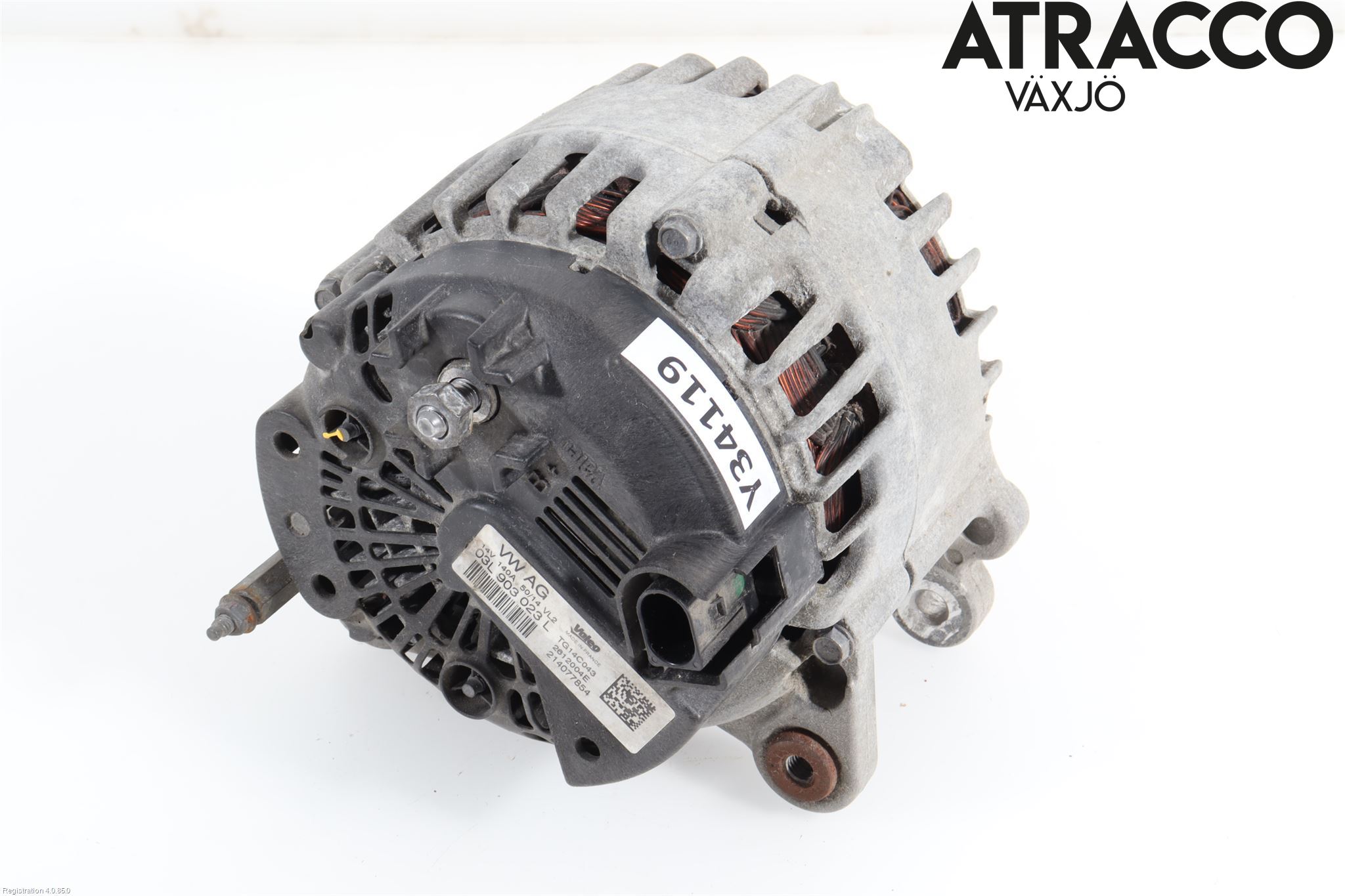 Volkswagen VW PASSAT 15-19 Dynamo