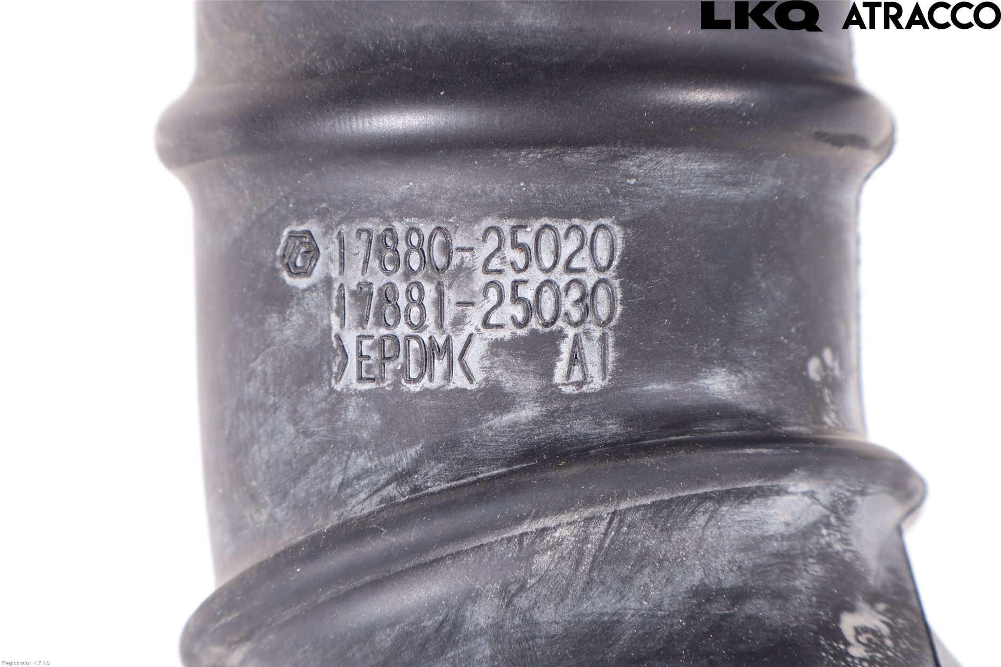 Toyota CAMRY 19-24 Forg-Belg-Rør Mot Luftr
