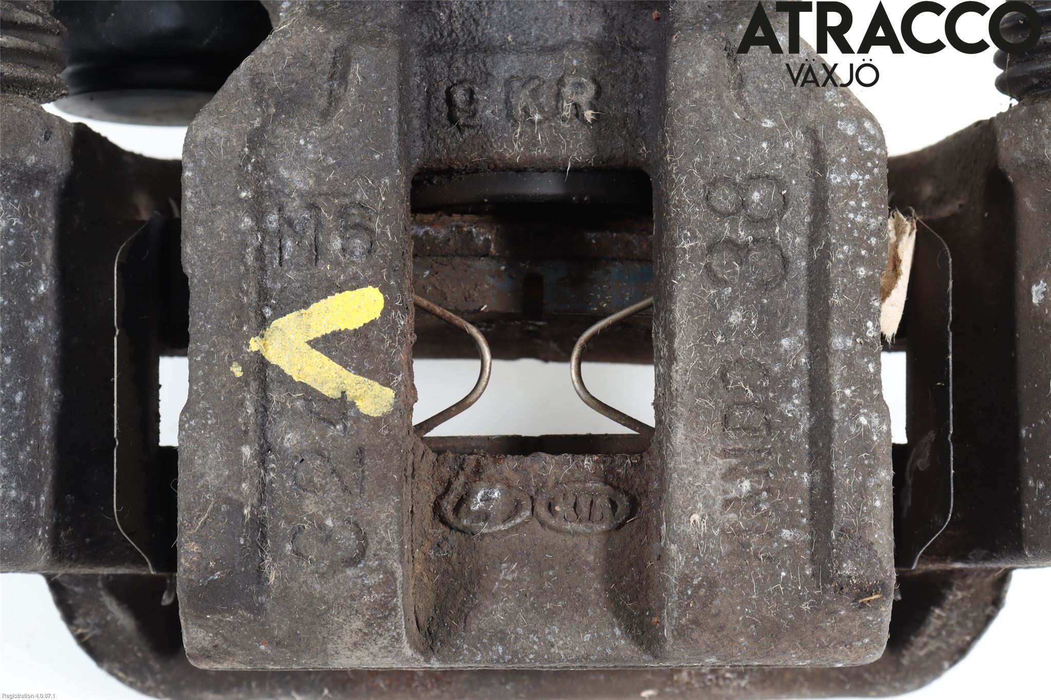 Hyundai IONIQ AE 17-22 Bremsecaliper Bak Venstre