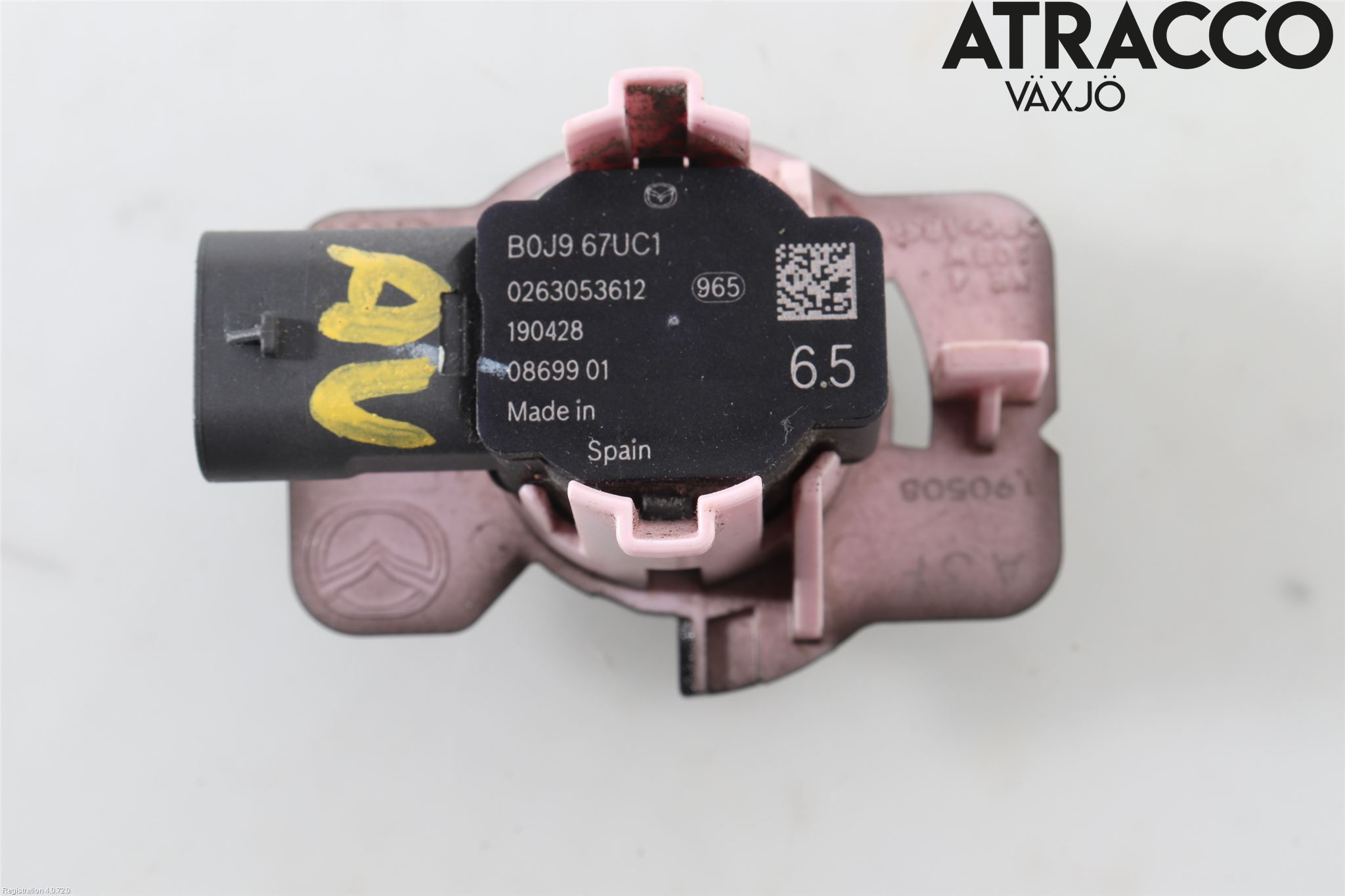Mazda 3 IV 19- Sensor Ryggesensor