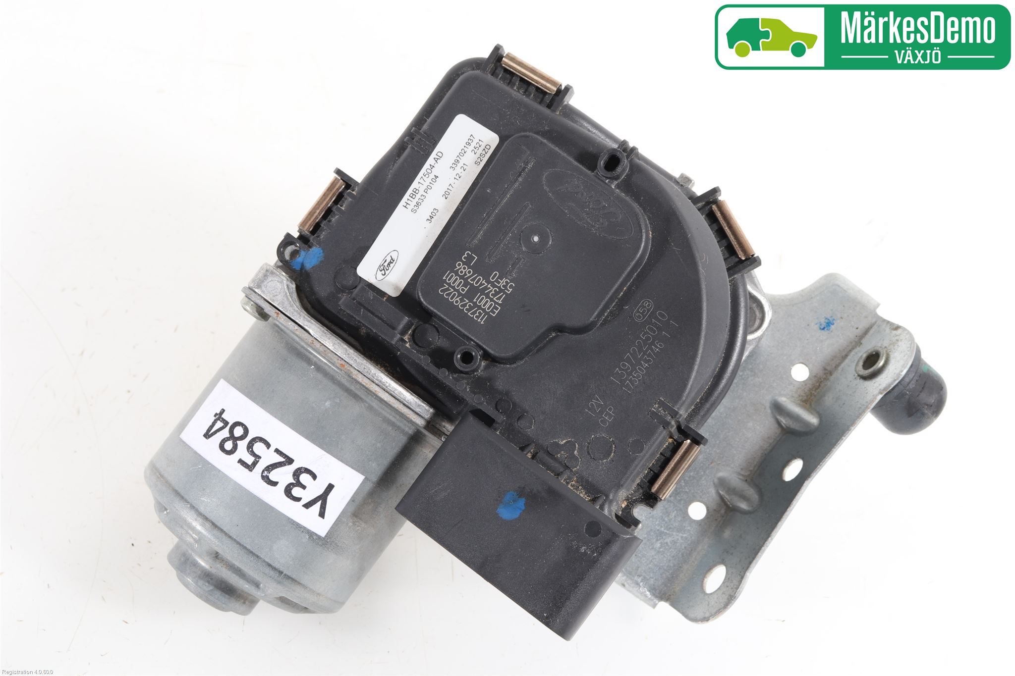 Ford FIESTA (VII) 18-23 Viskermotor Frontrute