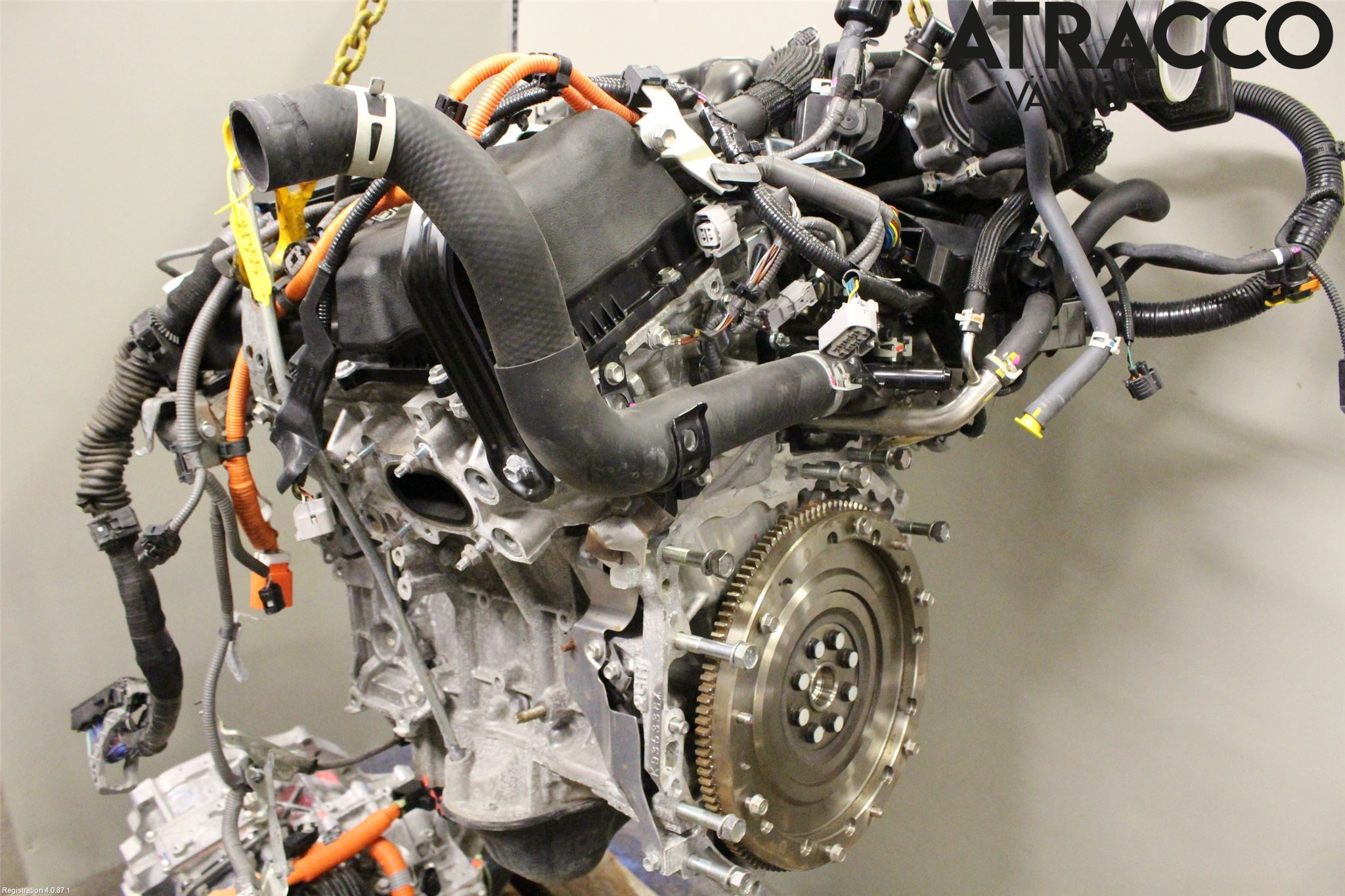 Lexus RX AL20 16-22 Motor Bensin