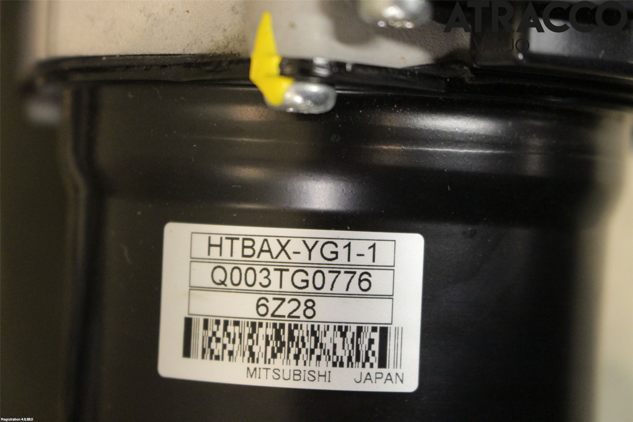 Honda CIVIC 17-22 Servo Snekke - Tannstang