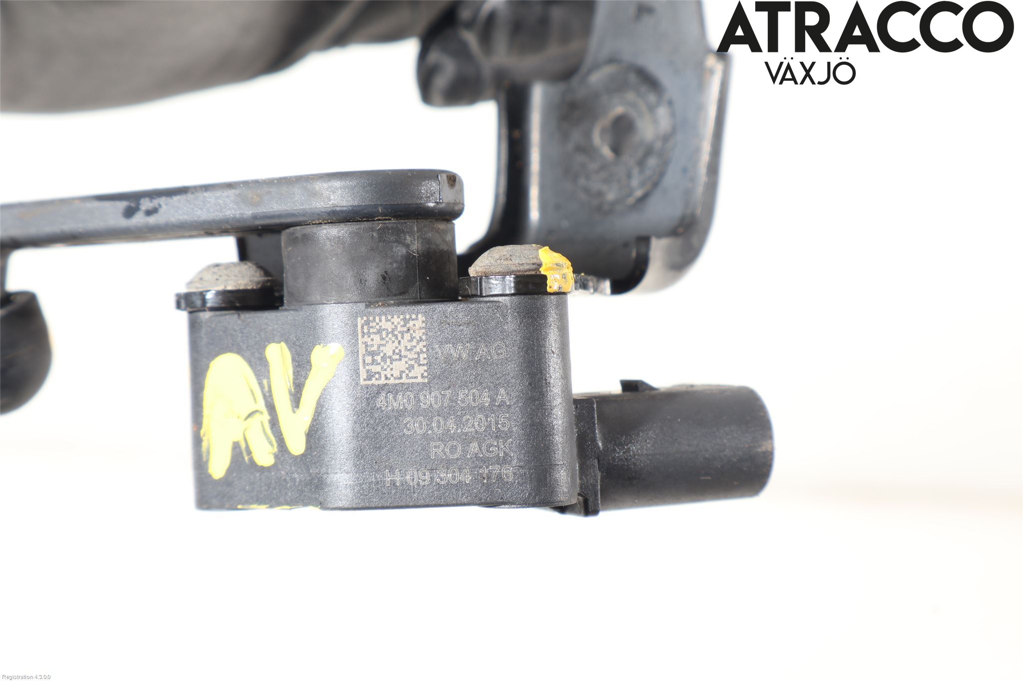 Audi Q7/SQ7 Sensor Lysinnstilling
