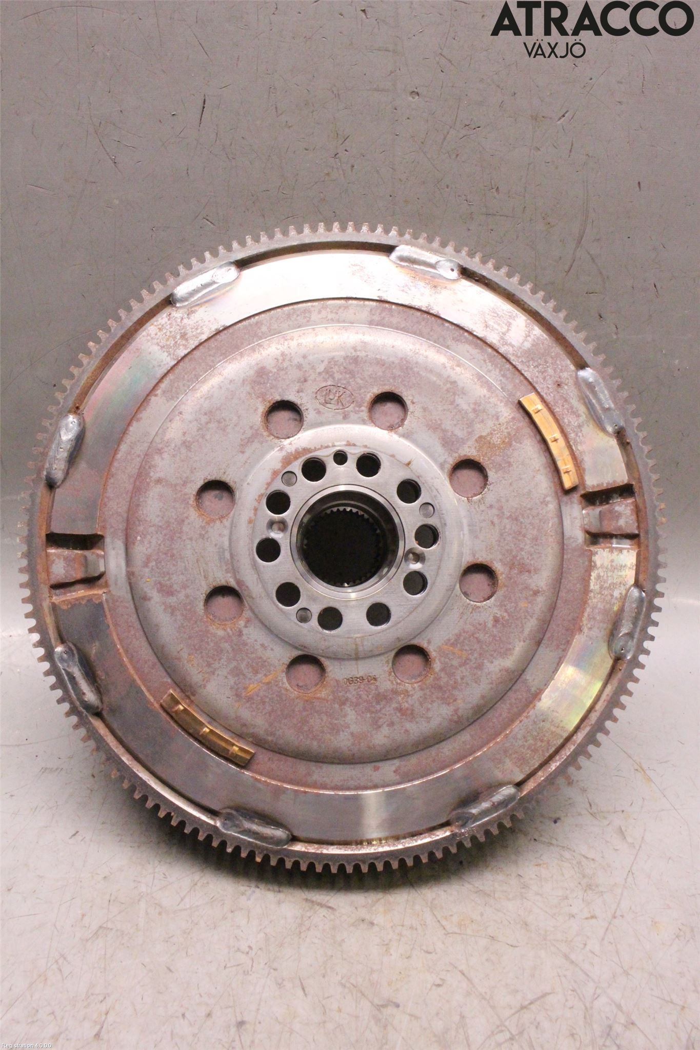 Porsche 911 (997) 05-12 Svinghjul Automat