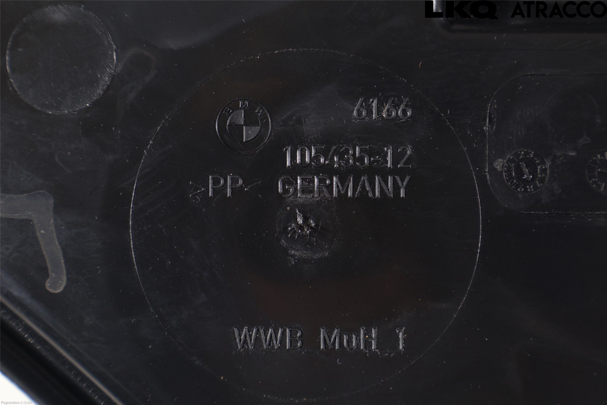 BMW 5 G30/G31/F90 17-23 Spylerbeholder Frontrute-Lykte