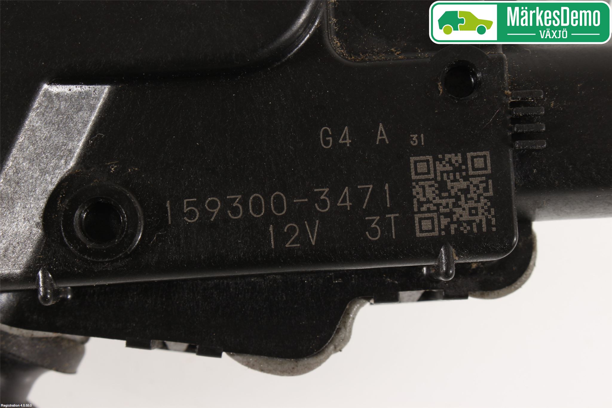 Mitsubishi OUTLANDER 13-21 Viskermotor Frontrute