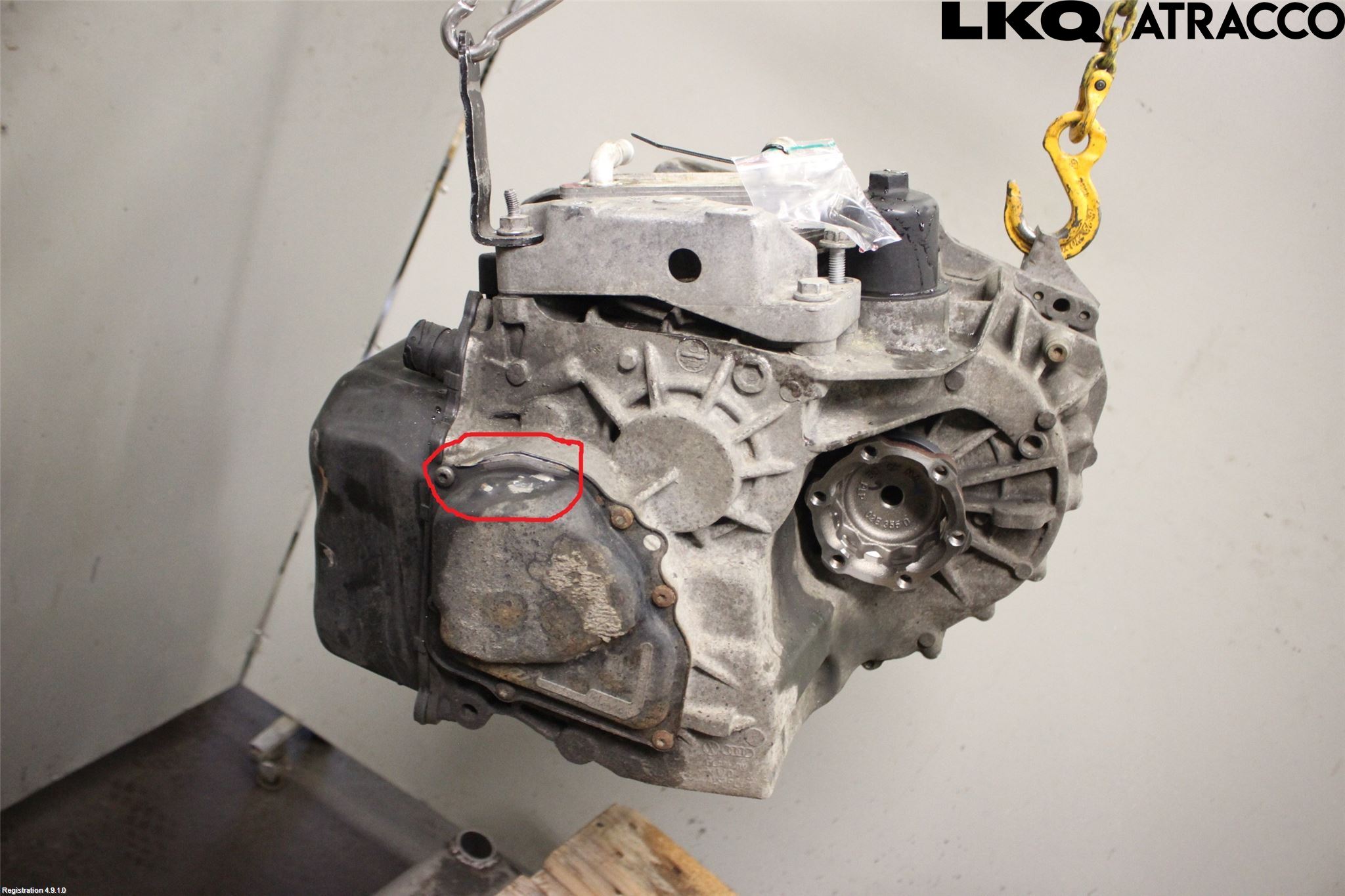Audi A3/S3 05-13 Gearkasse Automat
