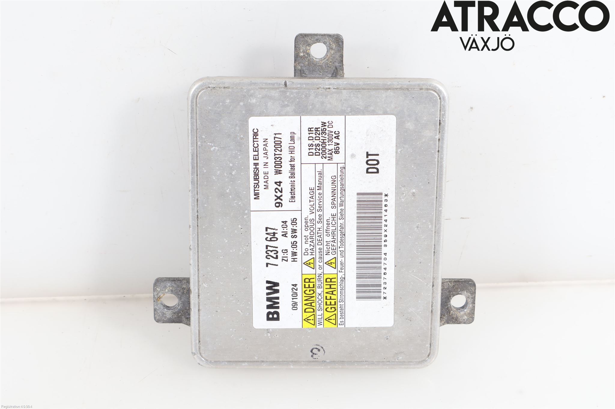 BMW 3 E90/91 SED/TOU 05-12 Styreenhet Xenon