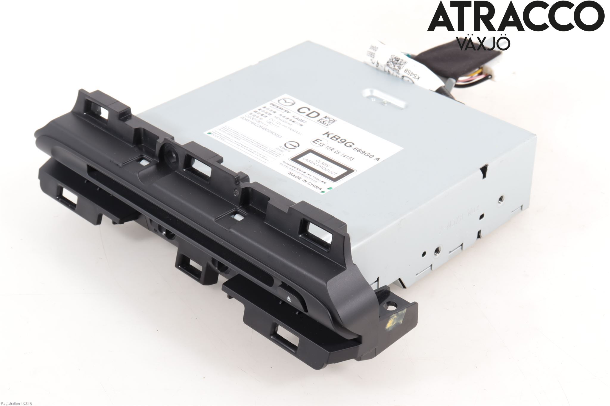 Mazda CX-5 17- Stereo Radio Med Cd