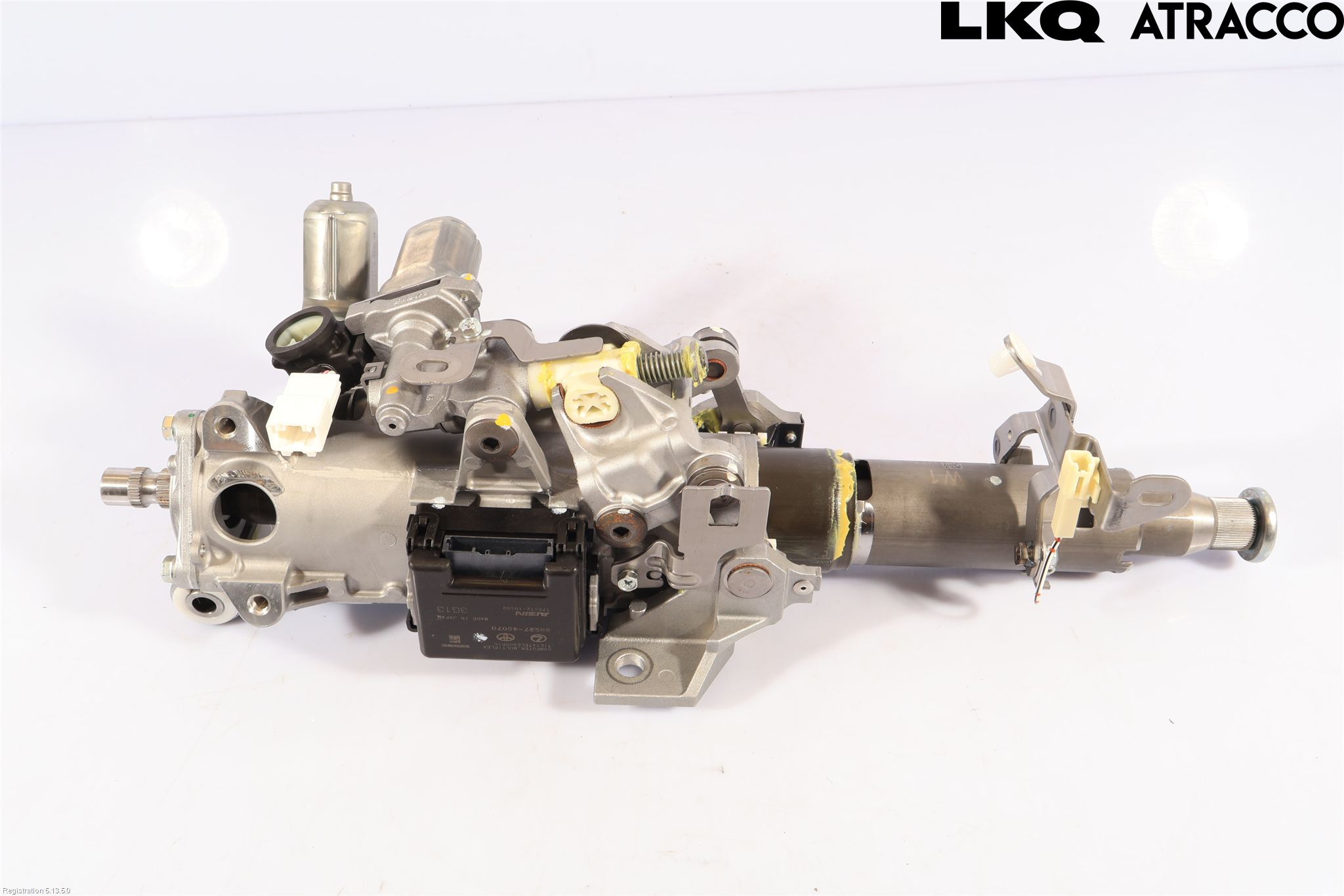 Lexus RZ 23- Rattakselaggregat Justerbart