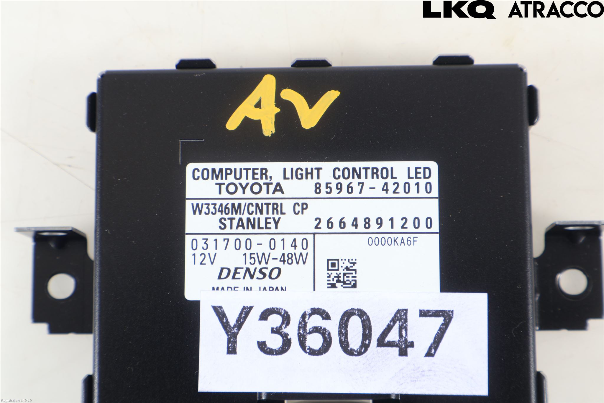 Toyota RAV4 13-18 Styreenhet Xenon