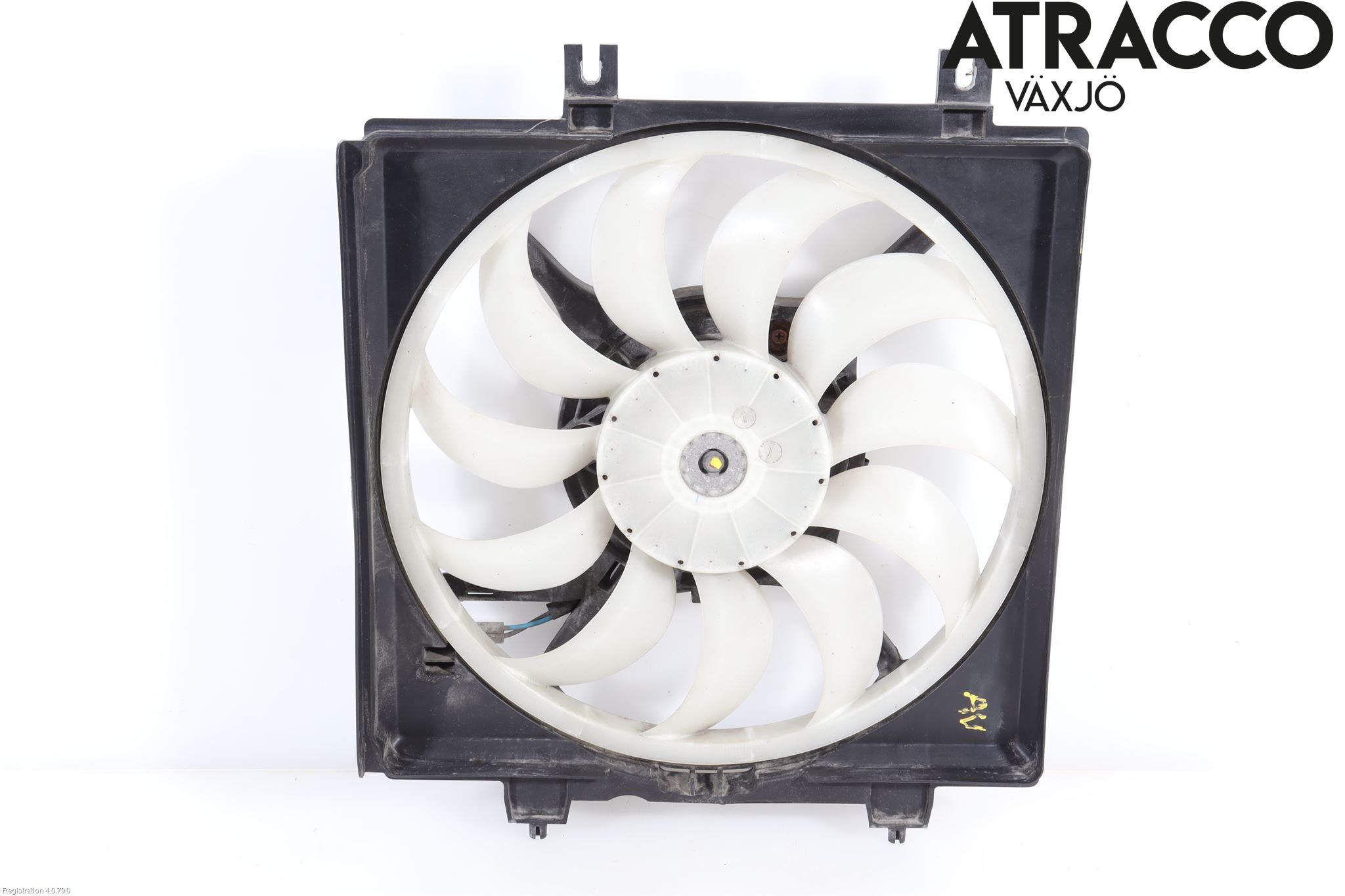 Subaru LEGACY 10-14 Kjølevifte-Radiator Hus-Kåpe