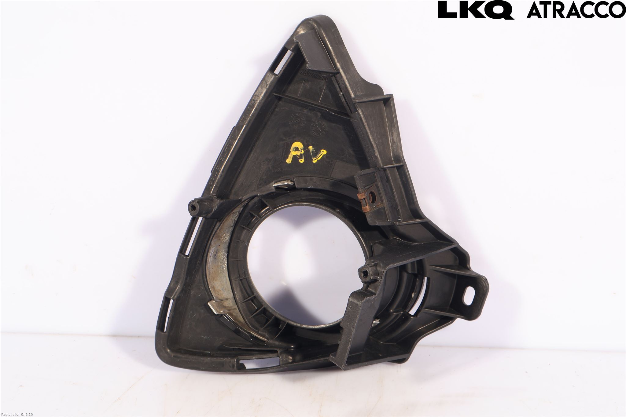 Toyota AURIS 13-19 Frontlykt Kurve-Tåkelys Ramme